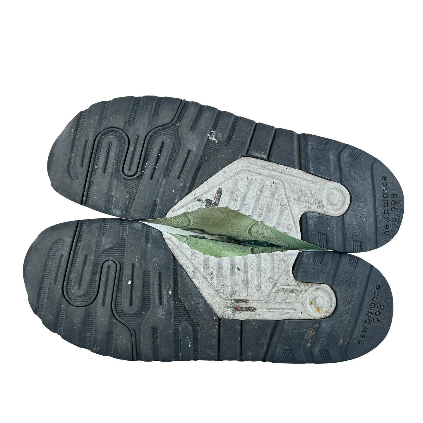 M998TNY New Balance 998 Concepts x Tannery Mint [USED] - 7.5 M (Used)