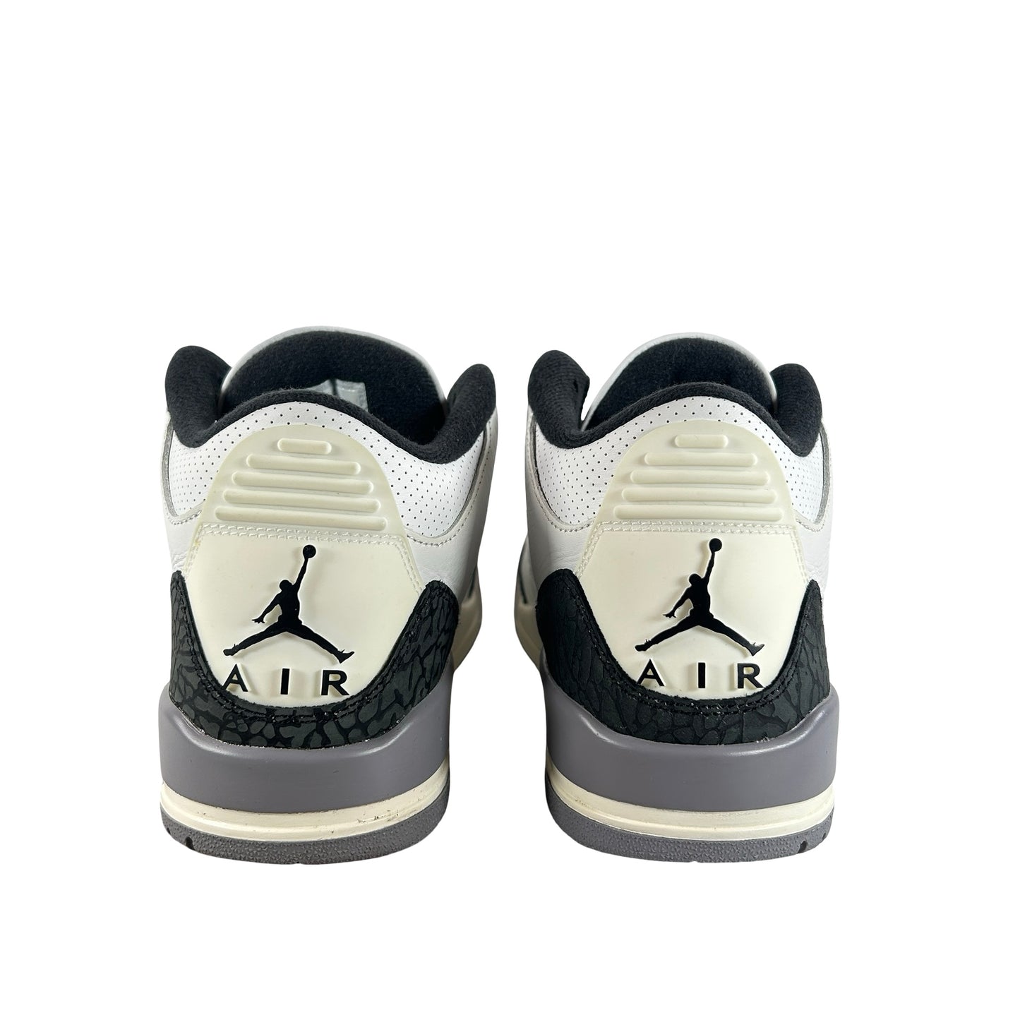 CT8532 106 Jordan 3 Retro Cement Grey [USED] - 8.5 M (Used2)