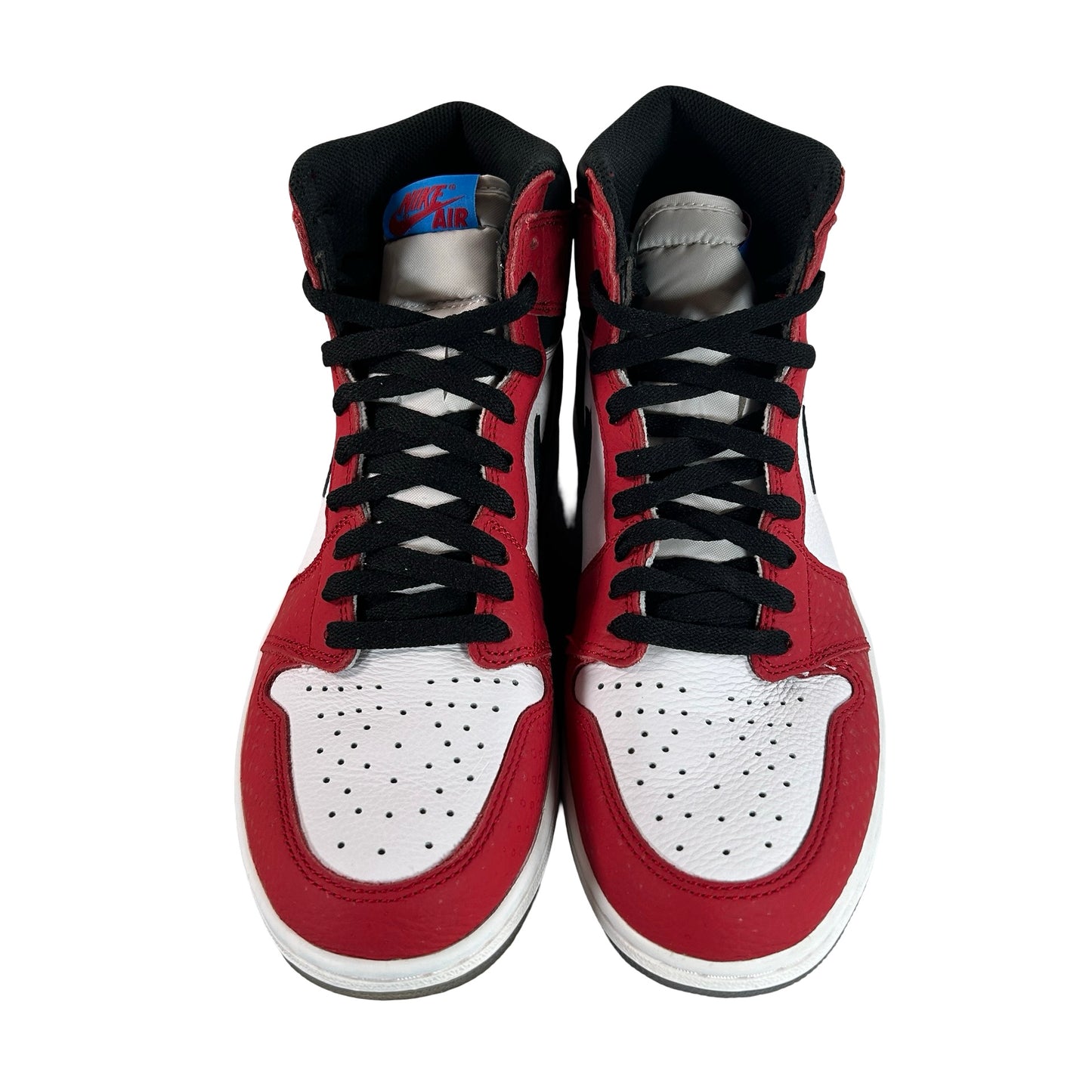 555088 602 Jordan 1 Retro High Spider-Man Origin Story [USED] - 10.5 M (Used3)