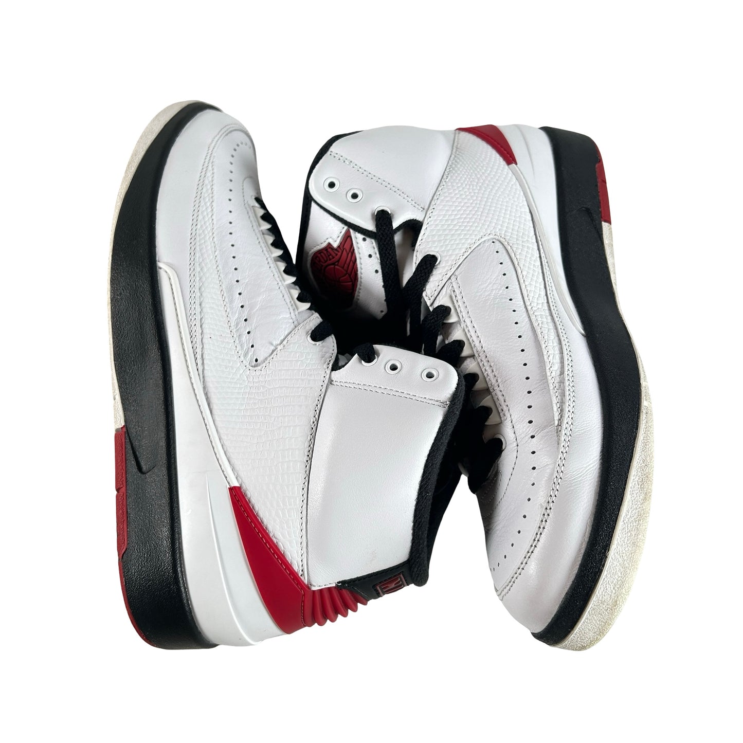 DX2454 106 Jordan 2 Retro OG Chicago (2022) [USED] - 10.5 M (Used14)