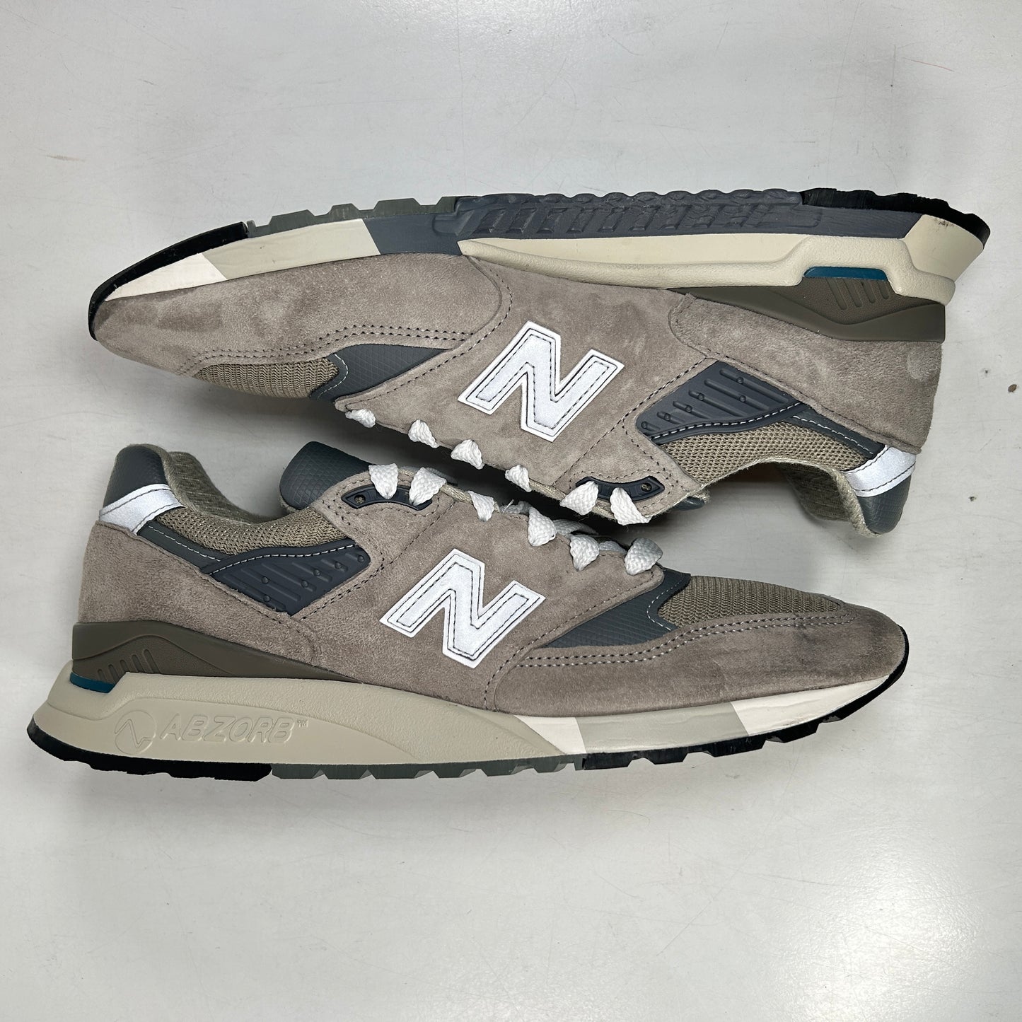 U998GR New Balance 998 Core MiUSA Grey Silver [USED] - 11.5 M (VNDS)