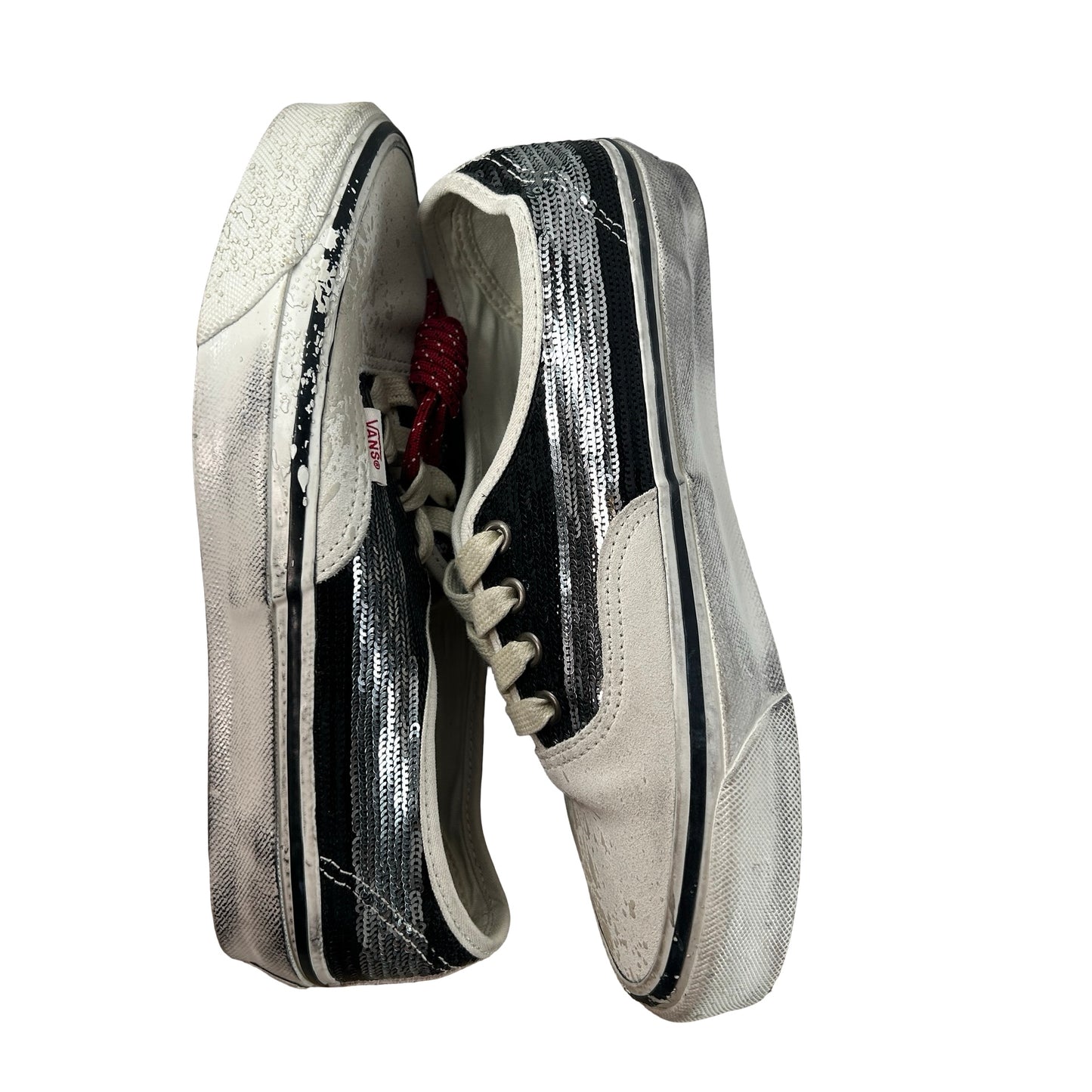 VN000DB8MCG Vans Premium Authentic La Habana Black White [USED] - 5.5 M (Used) (No Box) (Sample)