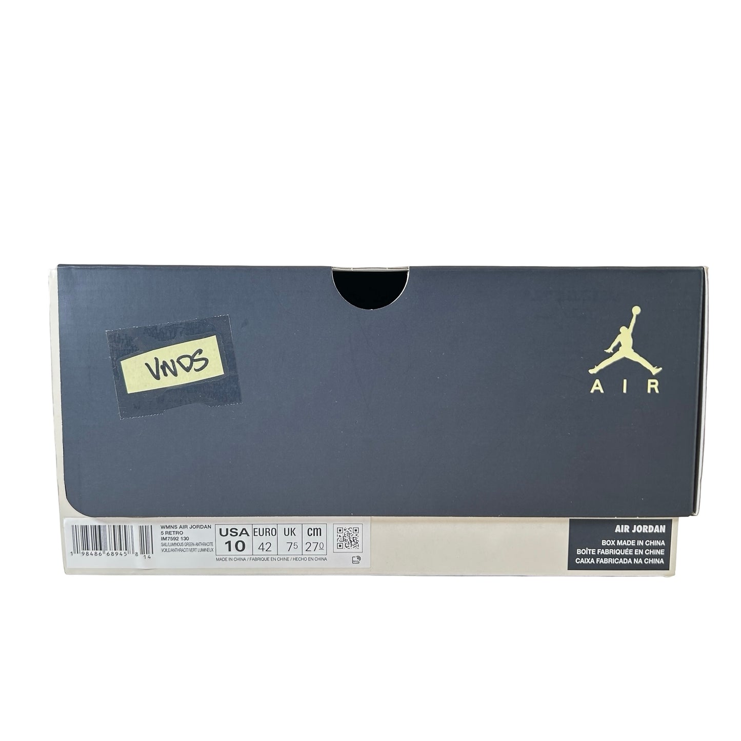 IM7592 130 Jordan 5 Retro Luminous Green (W) [USED] - 10 W (VNDS)