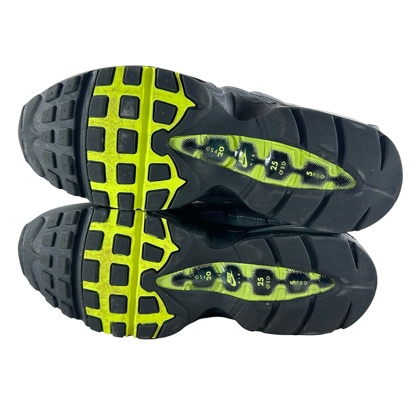HM4740 001 Nike Air Max 95 OG Big Bubble Neon (2025) [USED] - 10.5 M (Used)