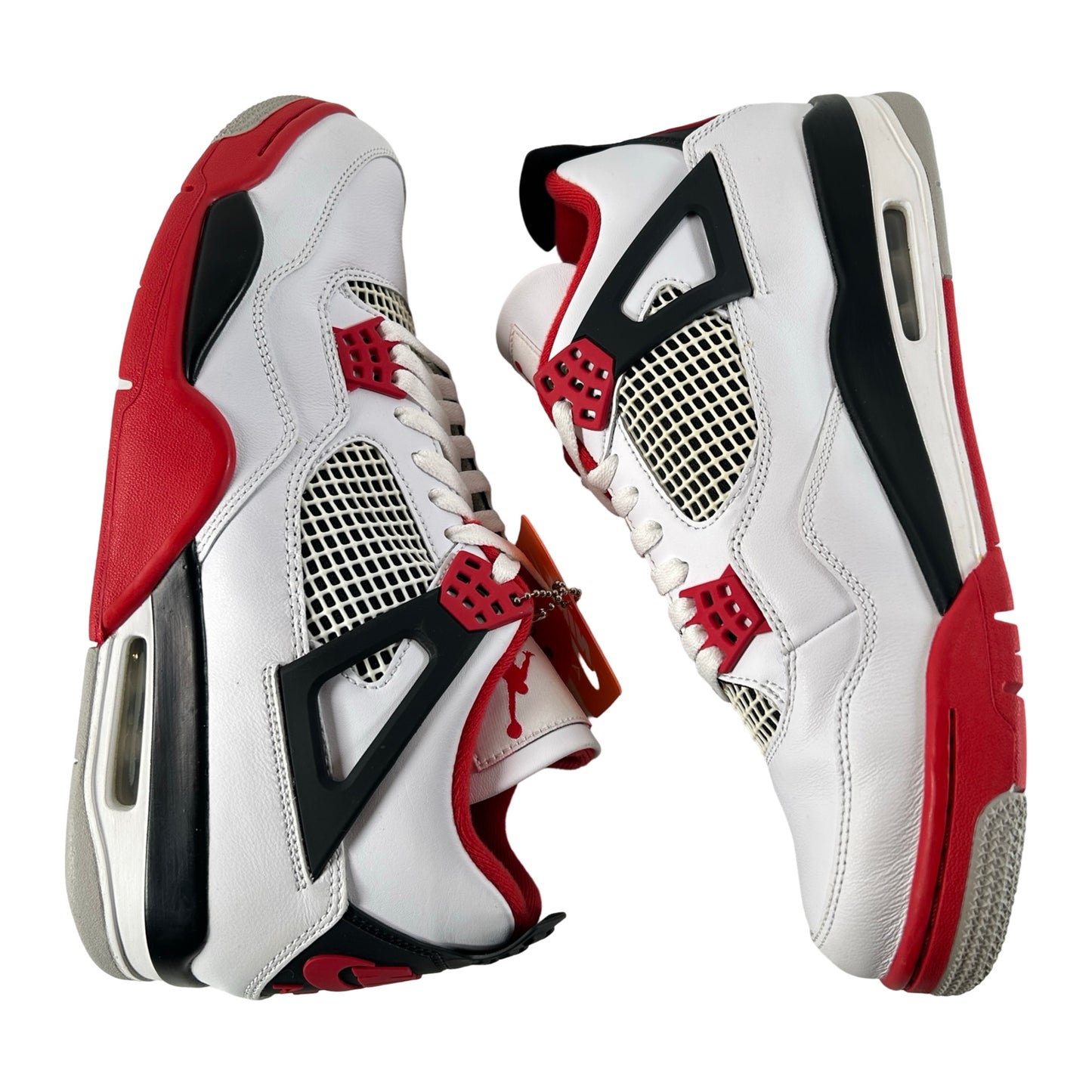 DC7770 160 Jordan 4 Retro Fire Red (2020) [CONDITIONAL] - 11 M (Yellowing) (No Box)