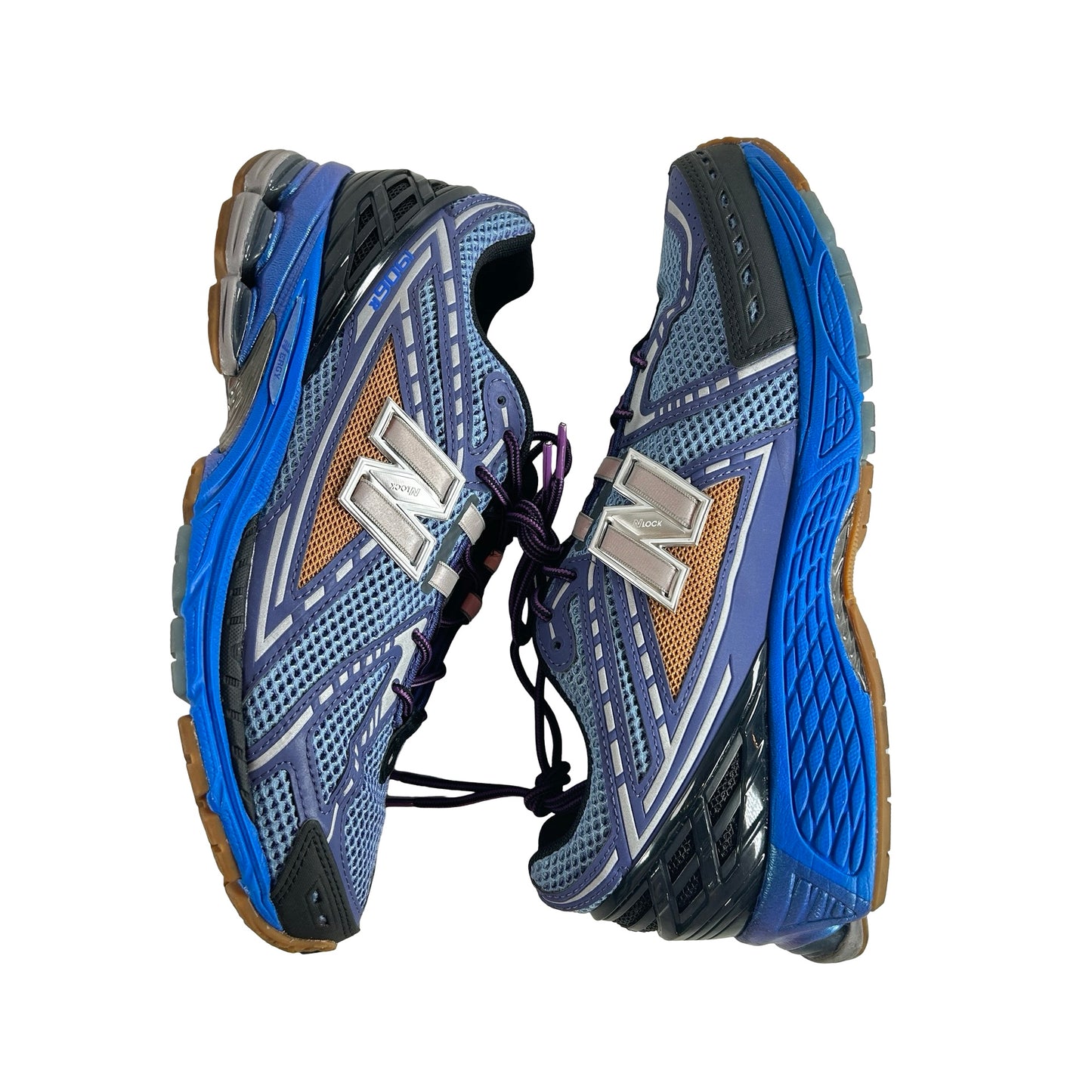 M1906RON New Balance 1906R Action Bronson Medusa Azul [USED] - 9.5 M (Used2)