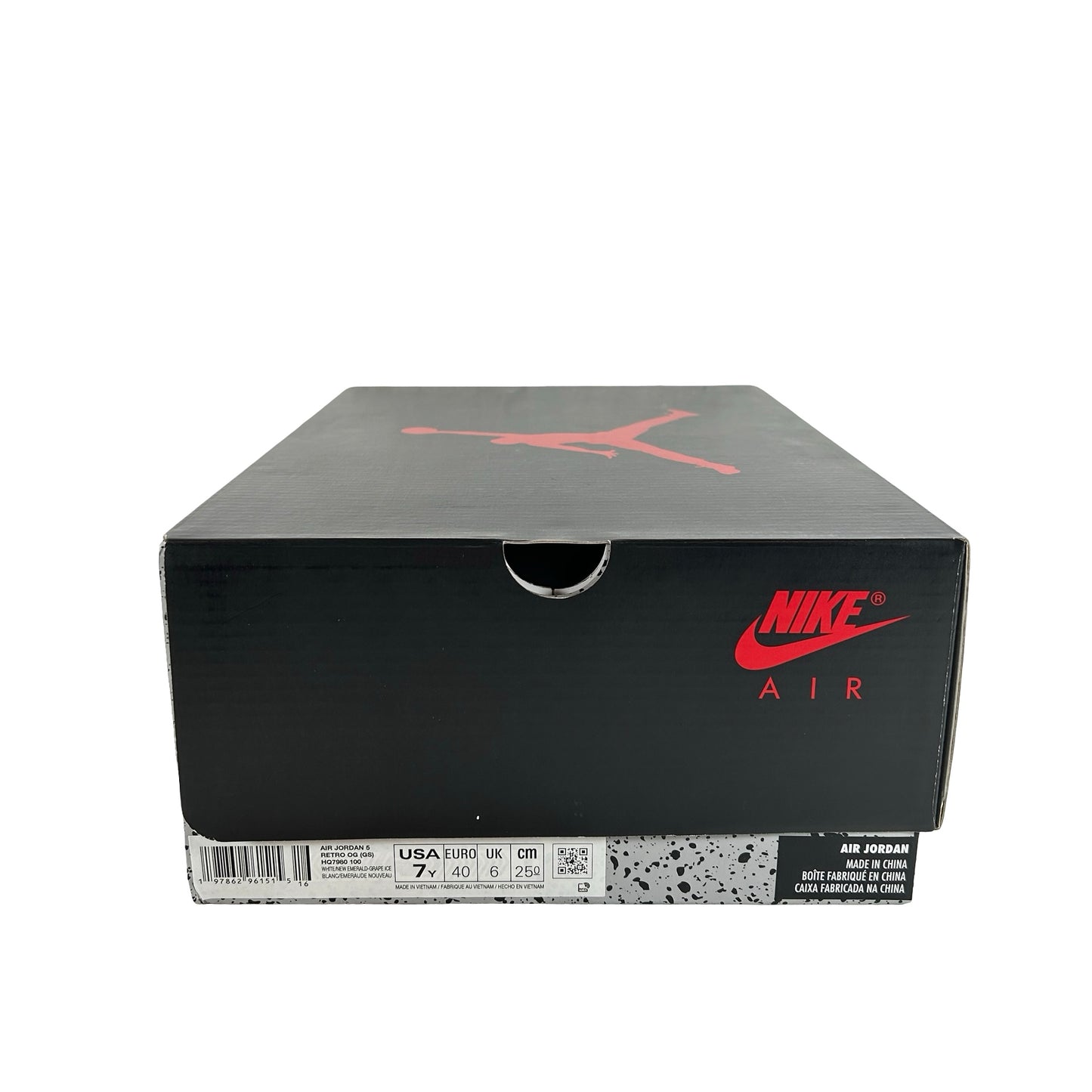 HQ7980 100 Jordan 5 Retro Grape (2025) (GS) [USED] - 7 Y (Used)