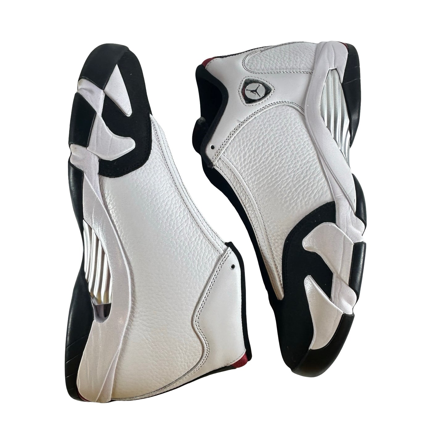 487471 160 Jordan 14 Retro Black Toe (2024) [USED] - 9 M (Used) (No Box)