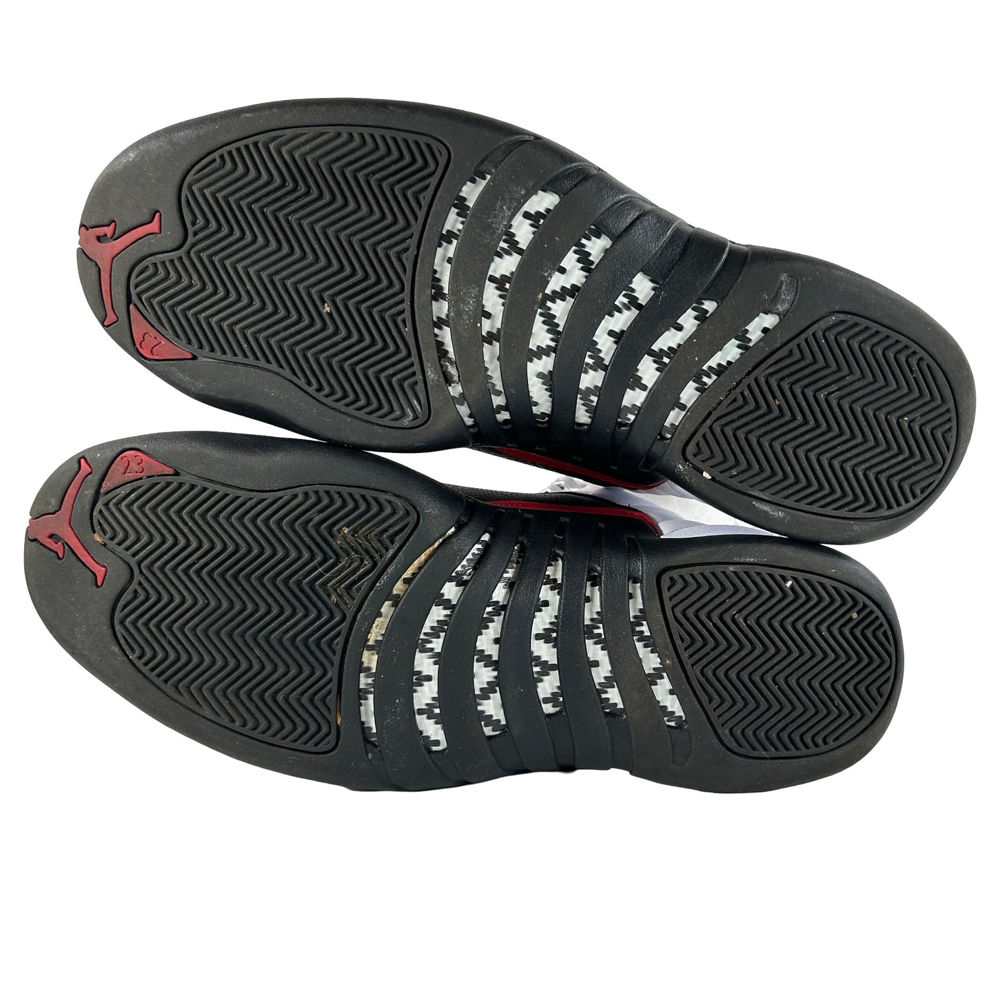 CT8013 162 Air Jordan 12 Red Taxi [USED] - 12 M (Used2)