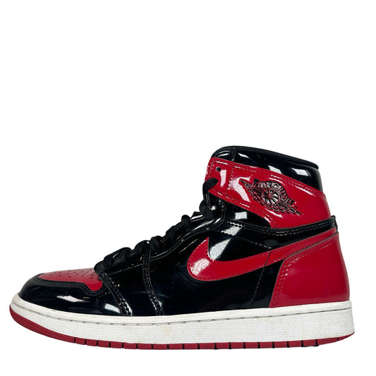 555088 063 Jordan 1 Retro High OG Patent Bred [USED] - 9.5 M (Used2)