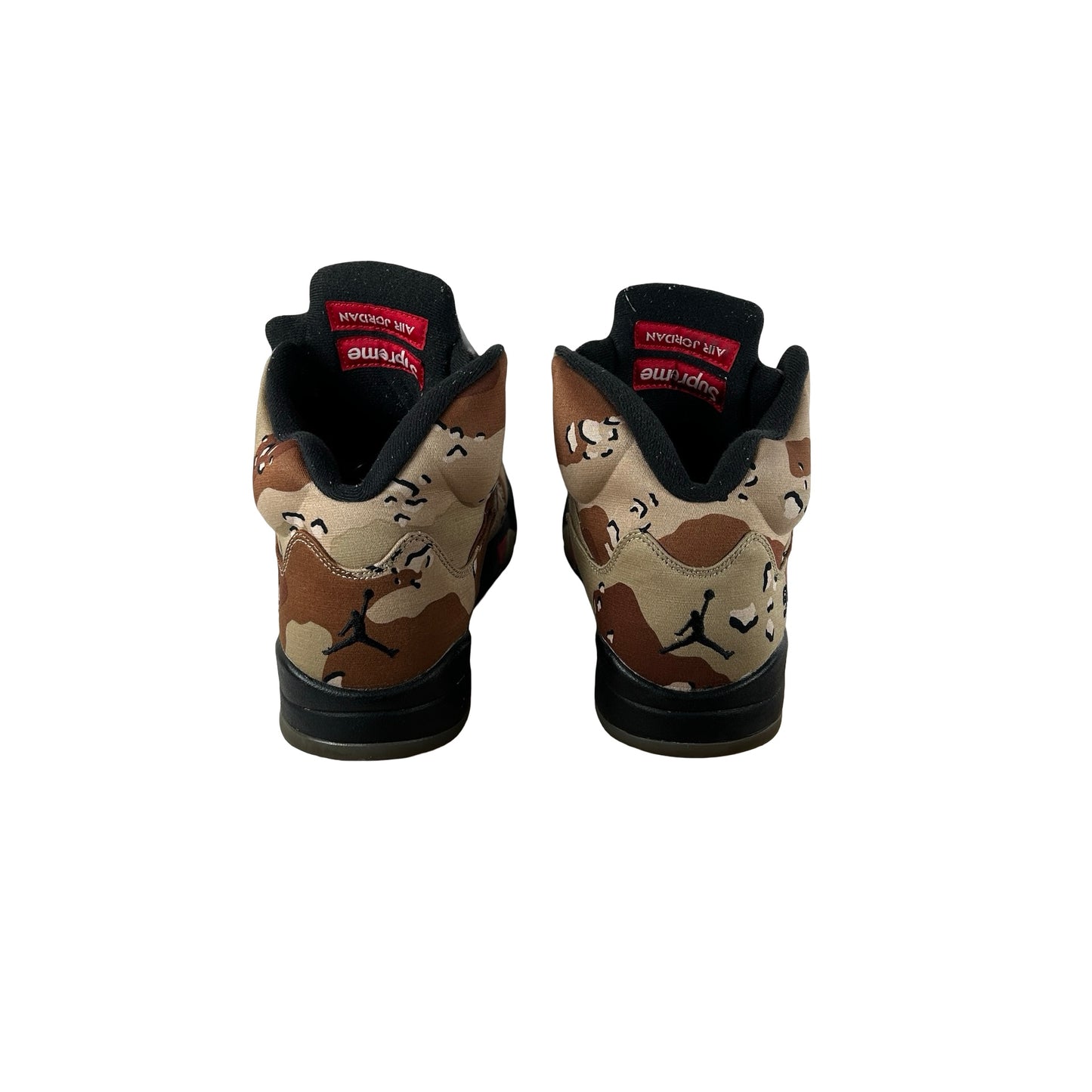 824371 201 Jordan 5 Retro Supreme Desert Camo [USED] - 10.5 M (Used2)