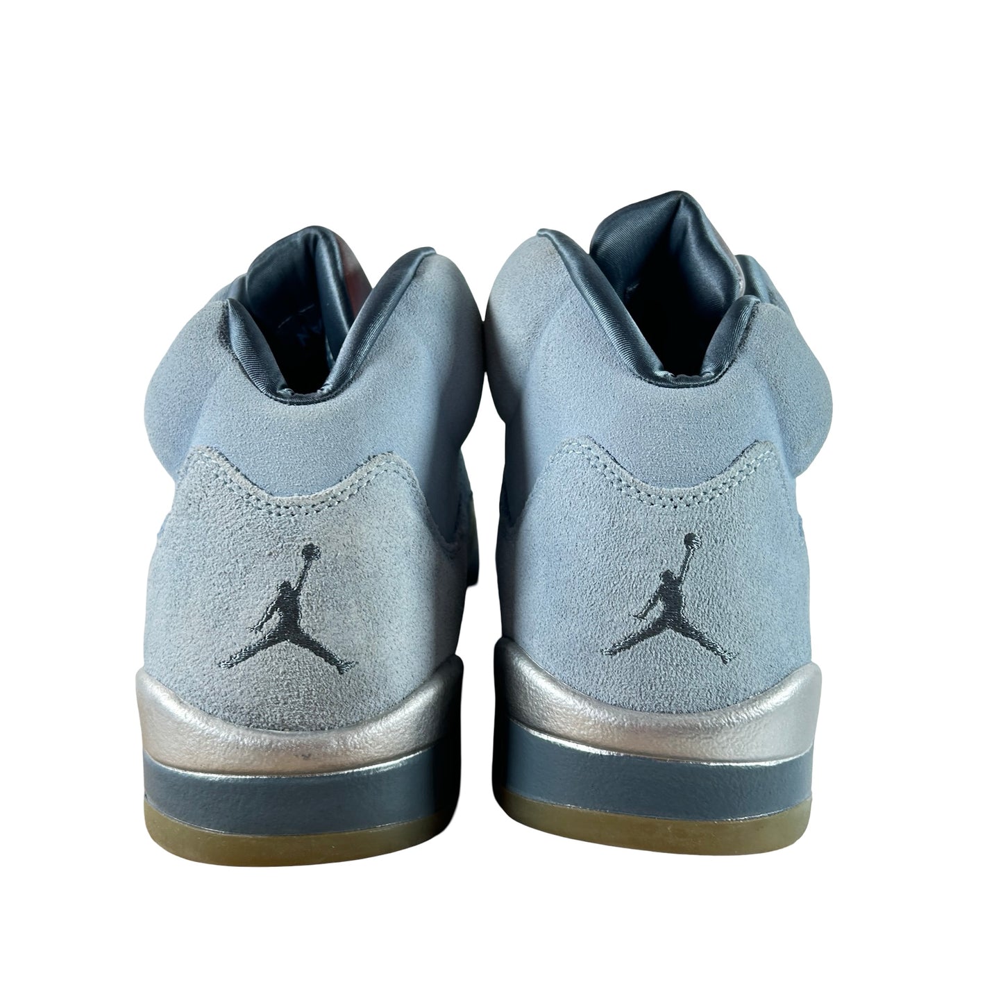 DD9336 400 Jordan 5 Retro Bluebird (Women's) - 12W / 10.5 M (YELLOWING) (NO BOX)