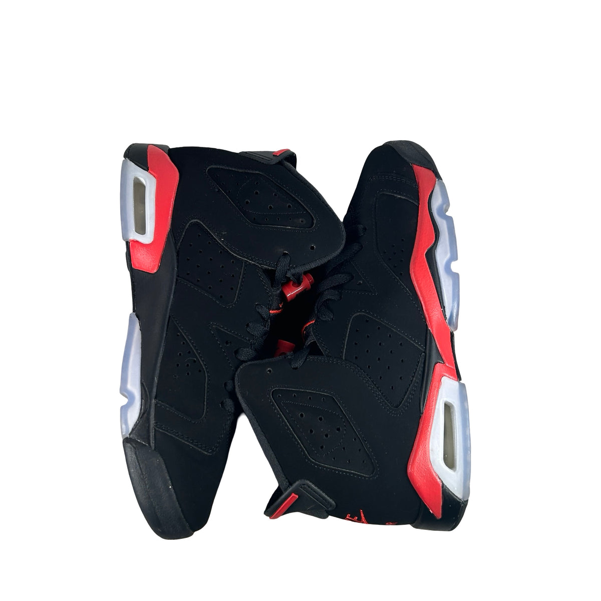 IQ1275 001 Air Jordan 6 Retro Infrared Salesman (GS) [USED] - 7 Y (Used3)