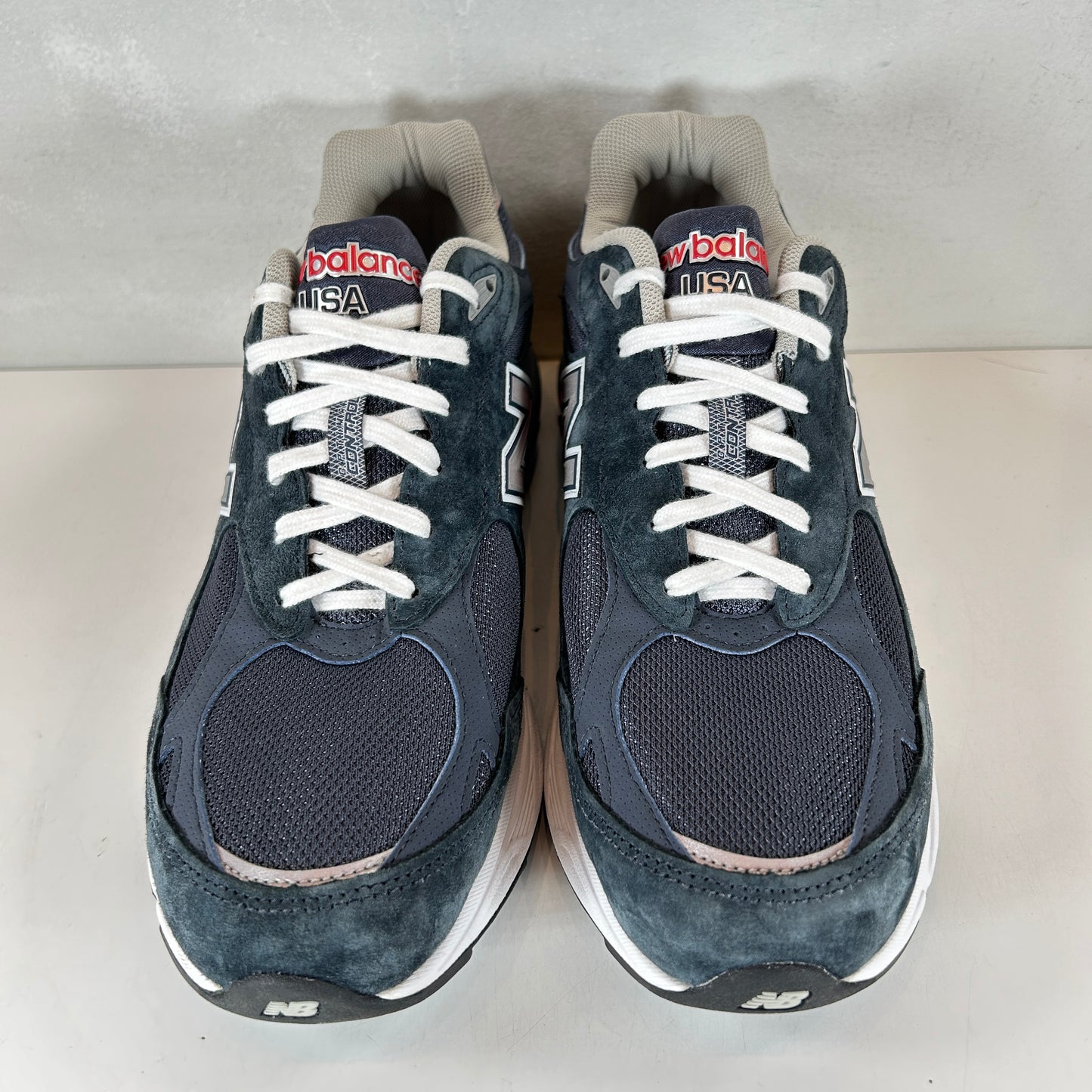 M990NB3 New Balance 990v3 MiUSA Denim azul marino