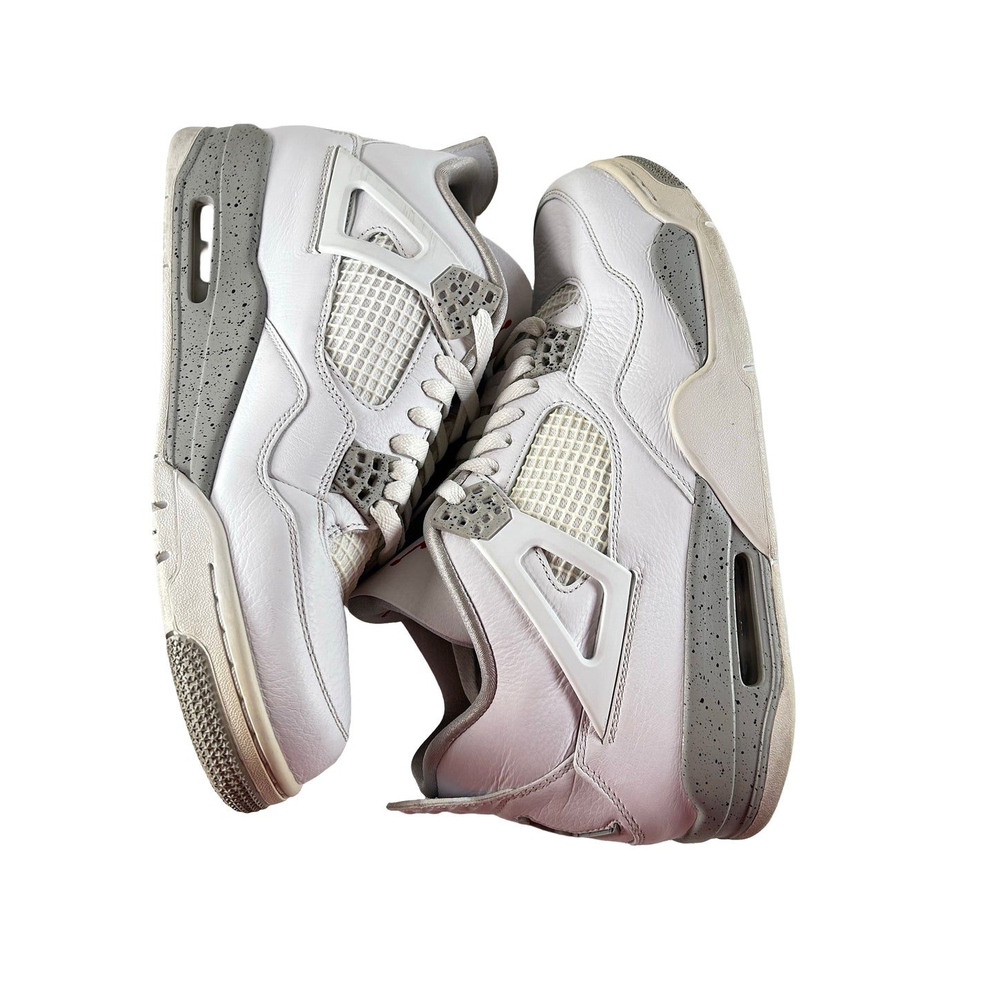 CT8527 100 Jordan 4 Retro White Oreo [USED] - 11 M (Used3)