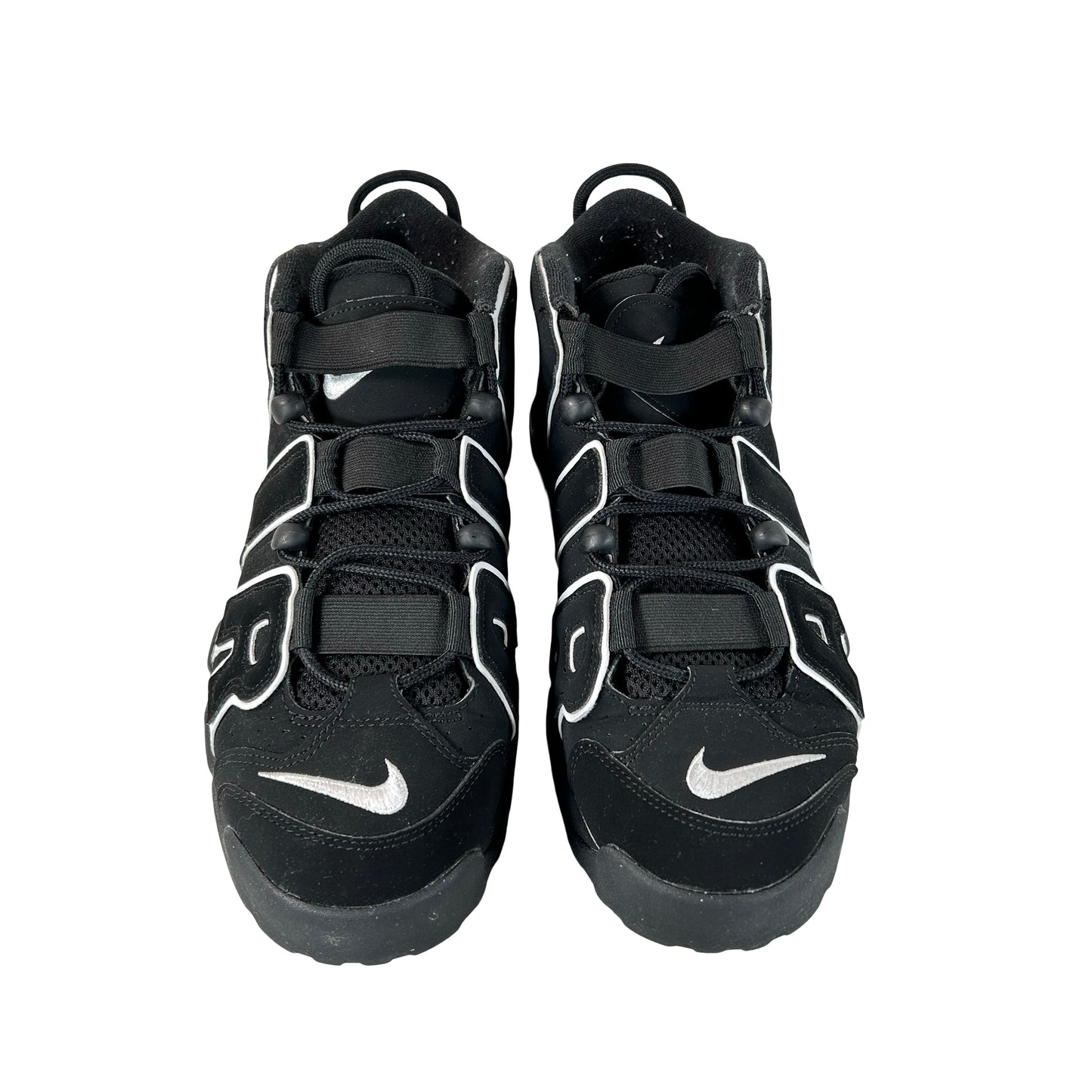 FV2291 001 Nike Air More Uptempo 96 Black White (2023) [USED] - 11 M (Used)