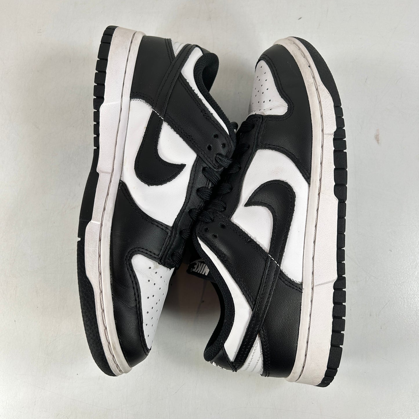 DD1503 101 Wmns Nike Dunk Low Retro White Black Panda [USED] - 7.5 W (Used)