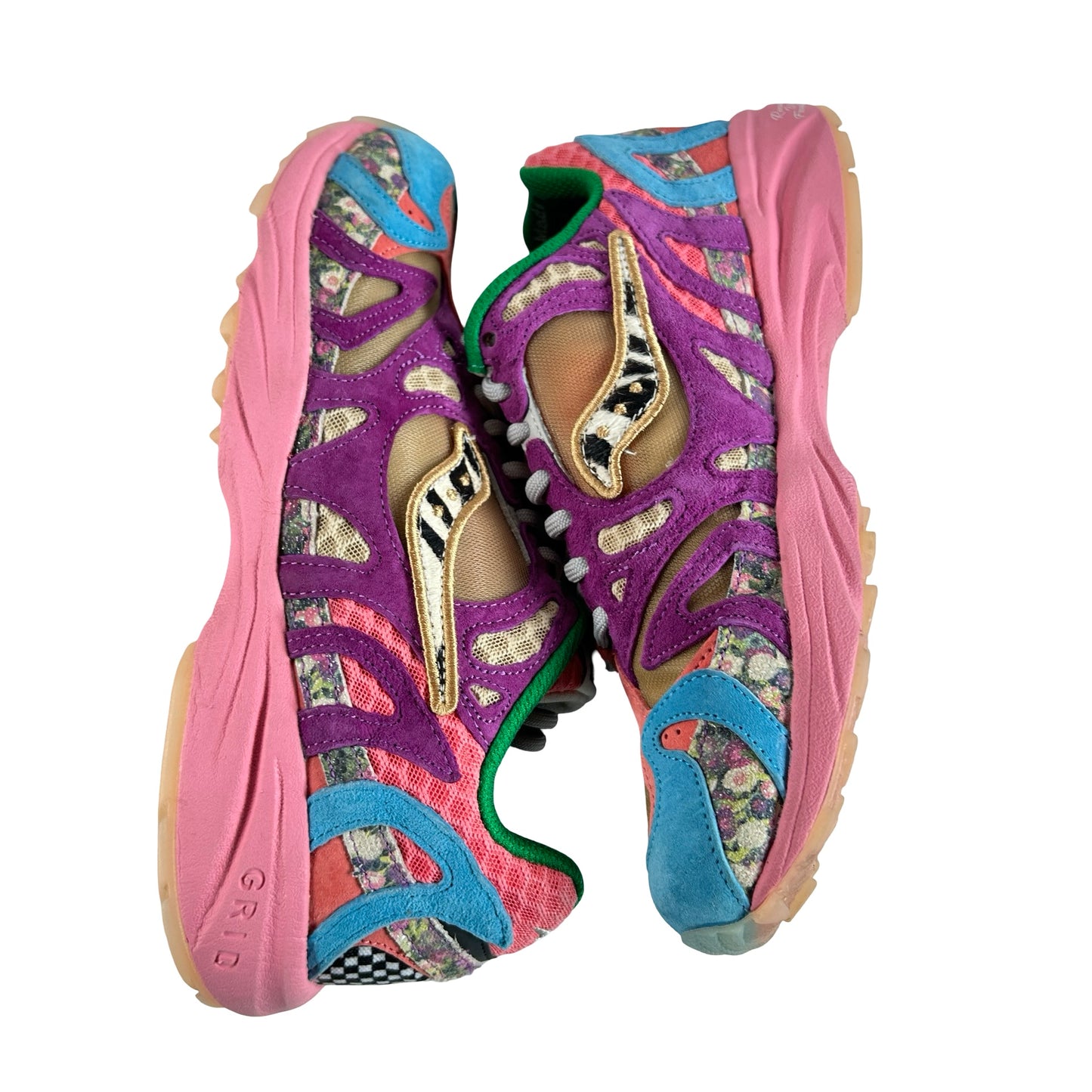 S70795 1 Saucony Grid Azura 2000 Jae Tips Remember Who Fronted [USED] - 8.5 M (Used)