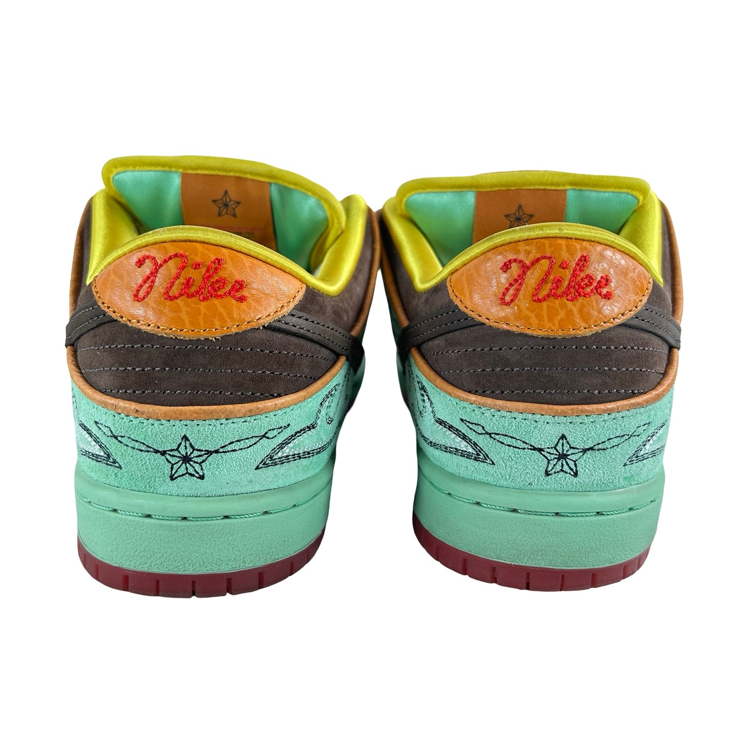 HF3058 300 Nike SB Dunk Low Rodeo Tourmaline [USED] - 11 M (Used)