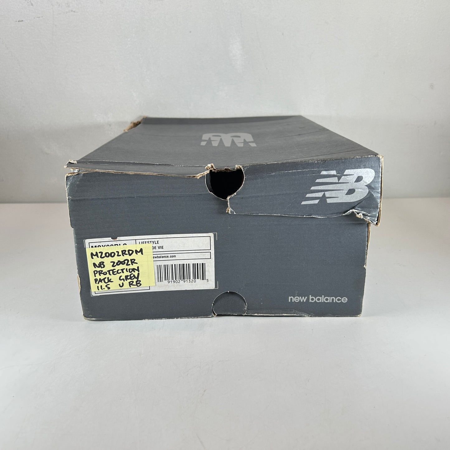 M2002RDM New Balance 2002R Protection Pack Grey [USED] - 11.5 M (Used) (Replace Box)