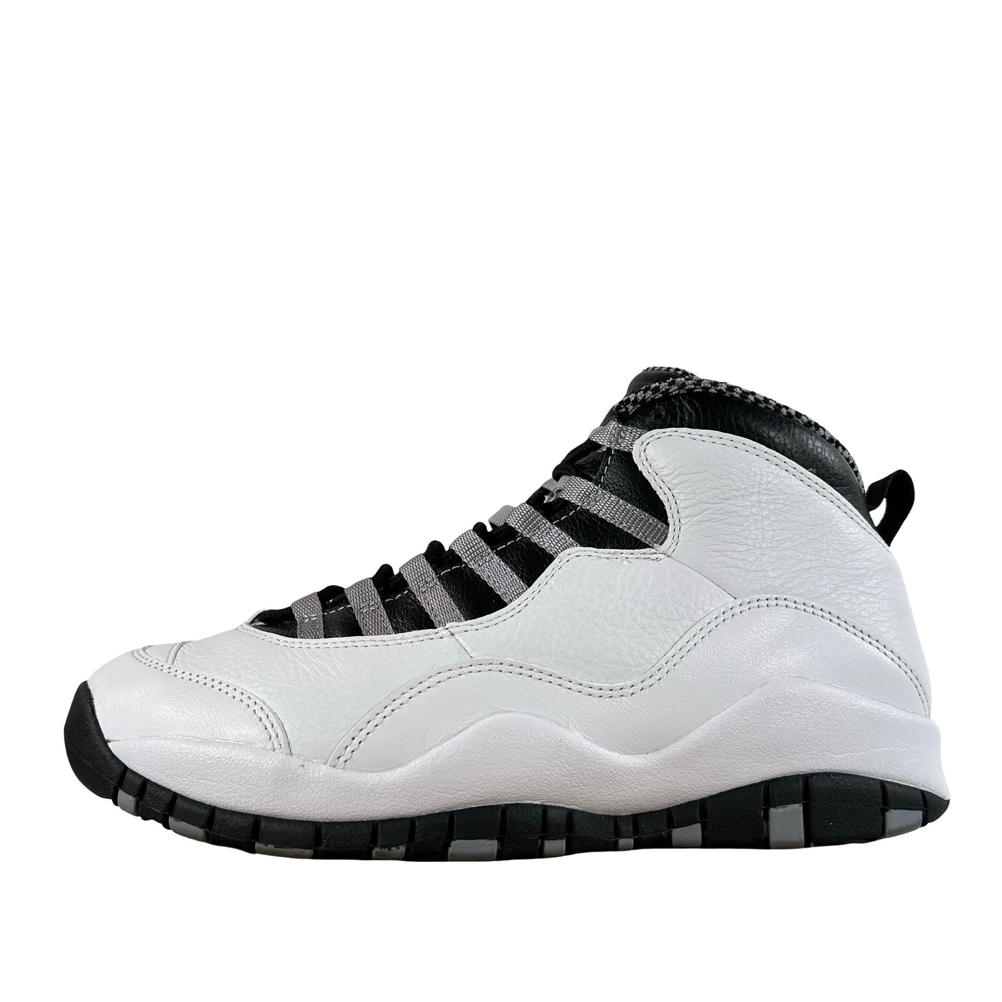 HJ6779 104 Jordan 10 Retro OG Steel (2025) [USED] - 9 M (Used3)