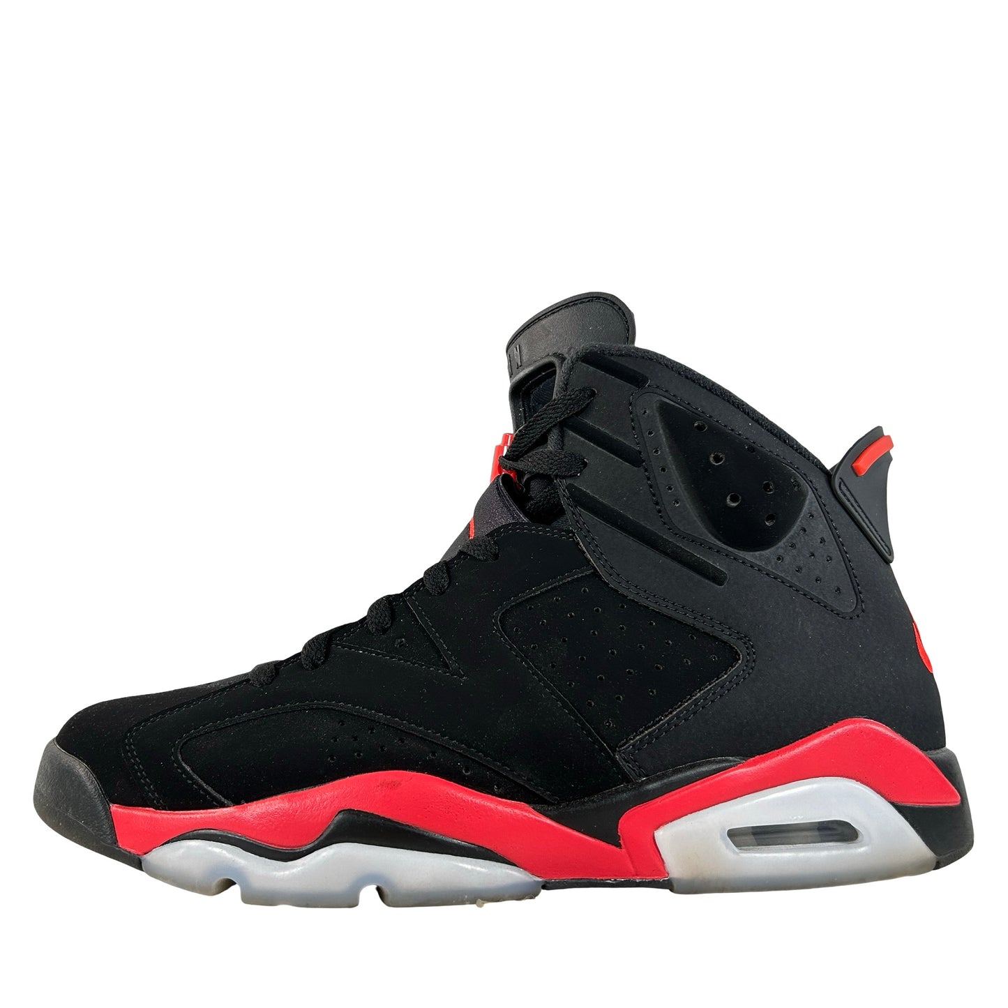 CT8529 001 Air Jordan 6 Retro Reverse Infrared Salesman (2026) [USED] - 11 M (Used3)