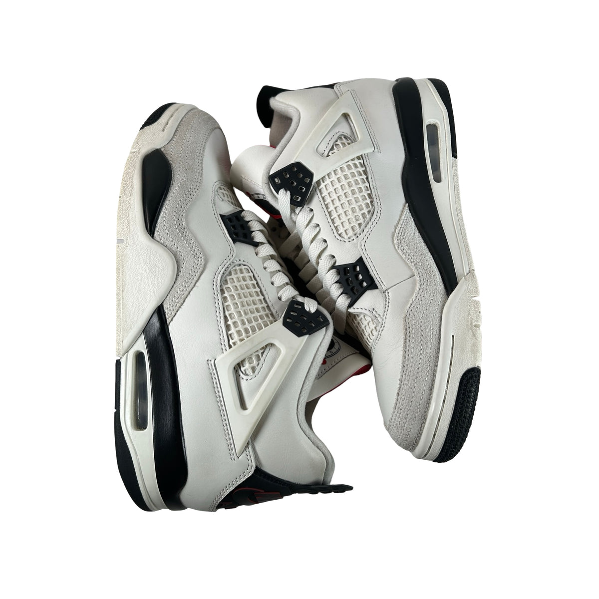 IM4002 100 Air Jordan 4 Retro OG Flight Club [USED] - 8 M (Used4)