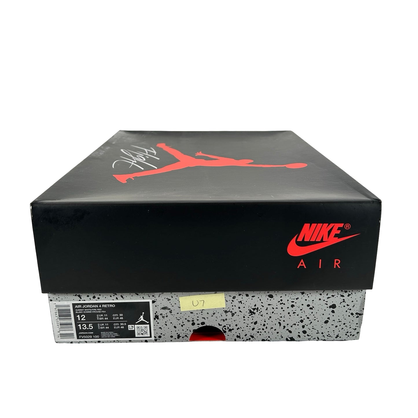 FV5029 100 Jordan 4 Retro White Cement (2025) [USED] - 12 M (Used7)