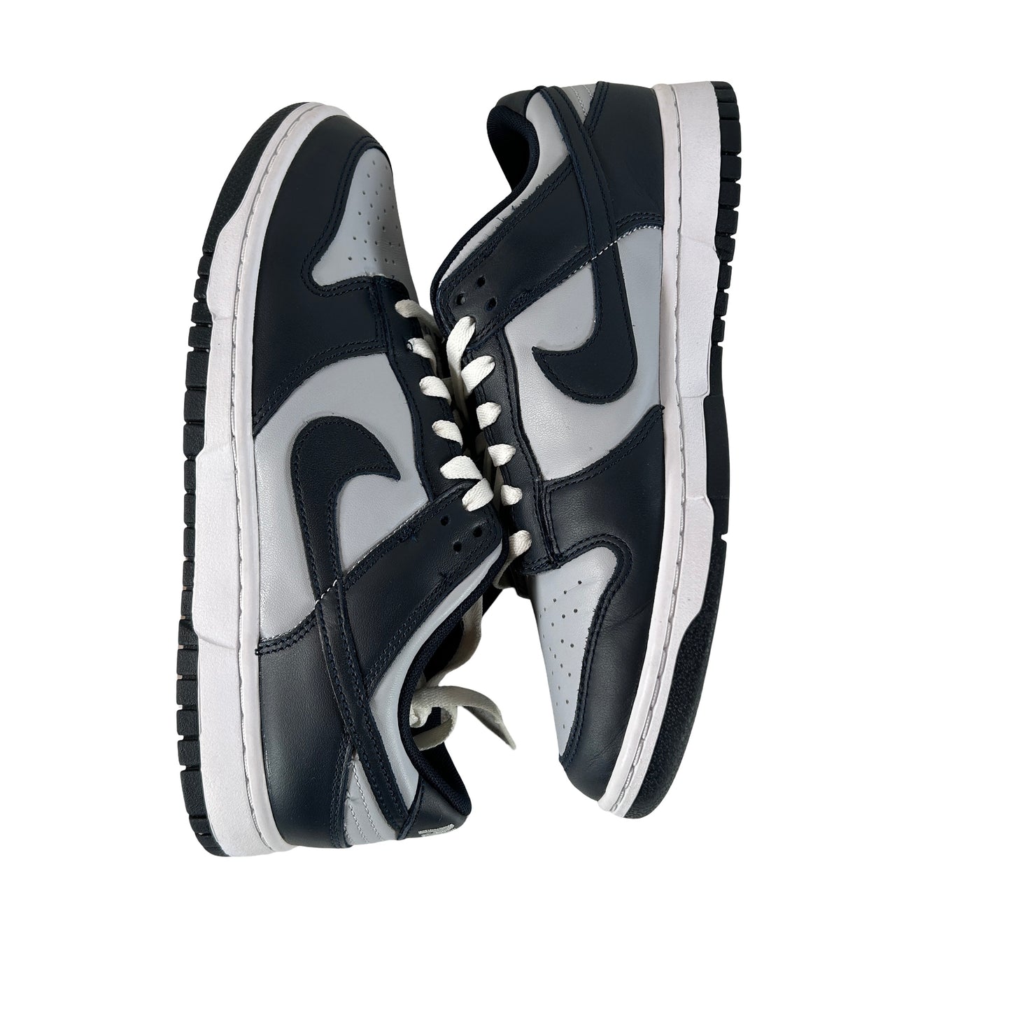 DD1391 003 Dunk Bajo Georgetown