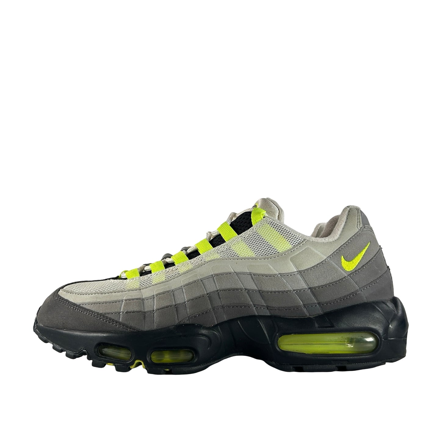554970 071 Nike Air Max 95 OG Neon (2015) [USED] - 11 M (Used)