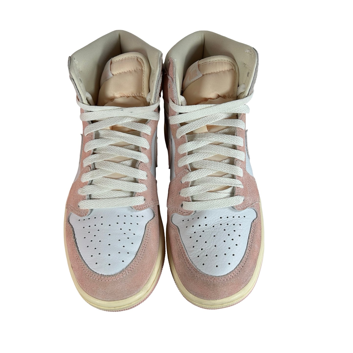 FD2596 600 Jordan 1 Retro High OG Washed Pink (Women's) [USED] - 8.5 W (Used)