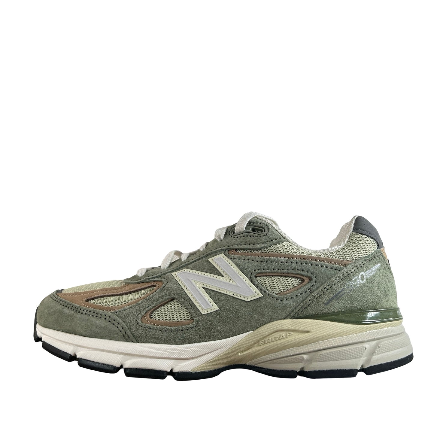 U990GT4 New Balance 990v4 MiUSA Teddy Santis Olive Incense [USED] - 7 M (Used)
