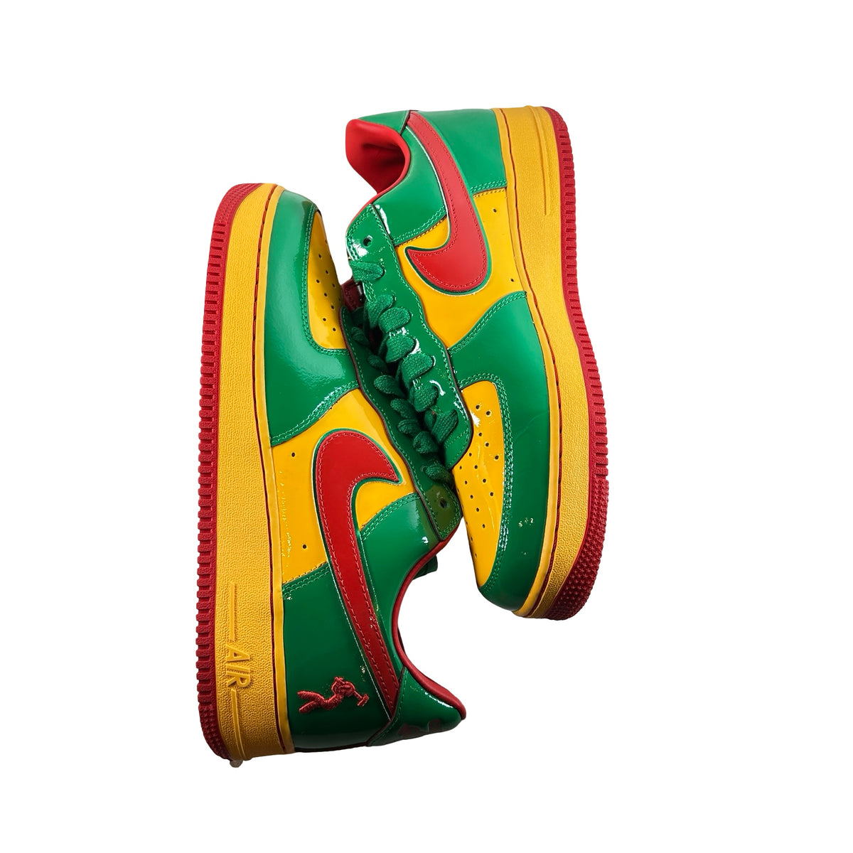 IH4383 300 Nike Air Force 1 Low Lil Yachty Concrete Boys Lucky Green - 11.5 M (VVNDS)