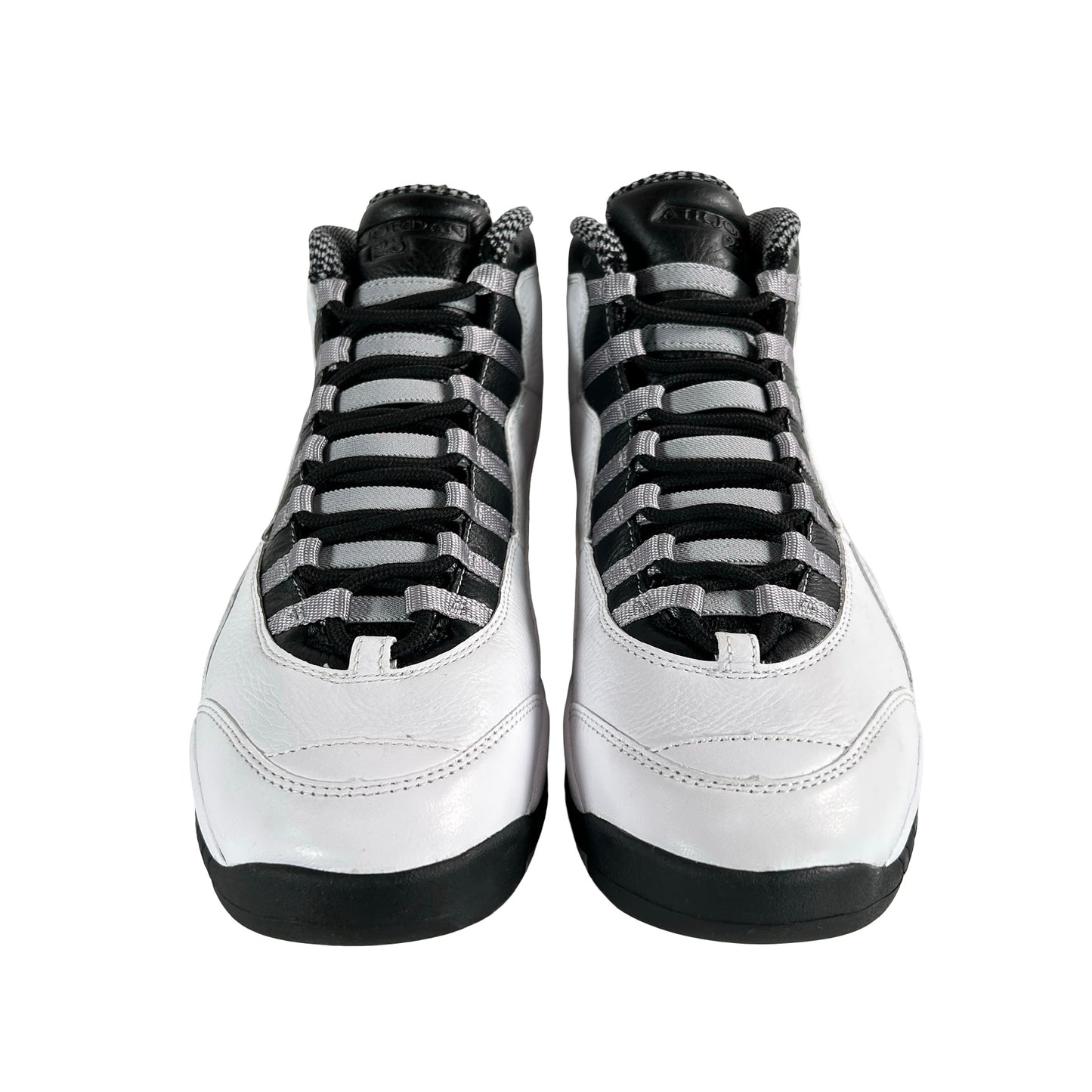 HJ6779 104 Jordan 10 Retro OG Steel (2025) [USED] - 11 M (Used)