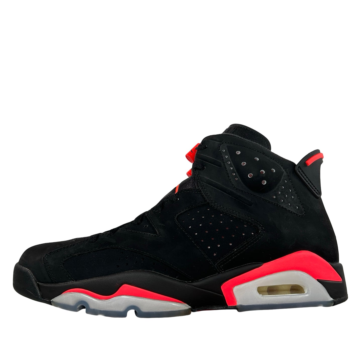 384664 023 Jordan 6 Retro Infrared Black (2014) [CONDITIONAL] - 11 M (Yellowing)