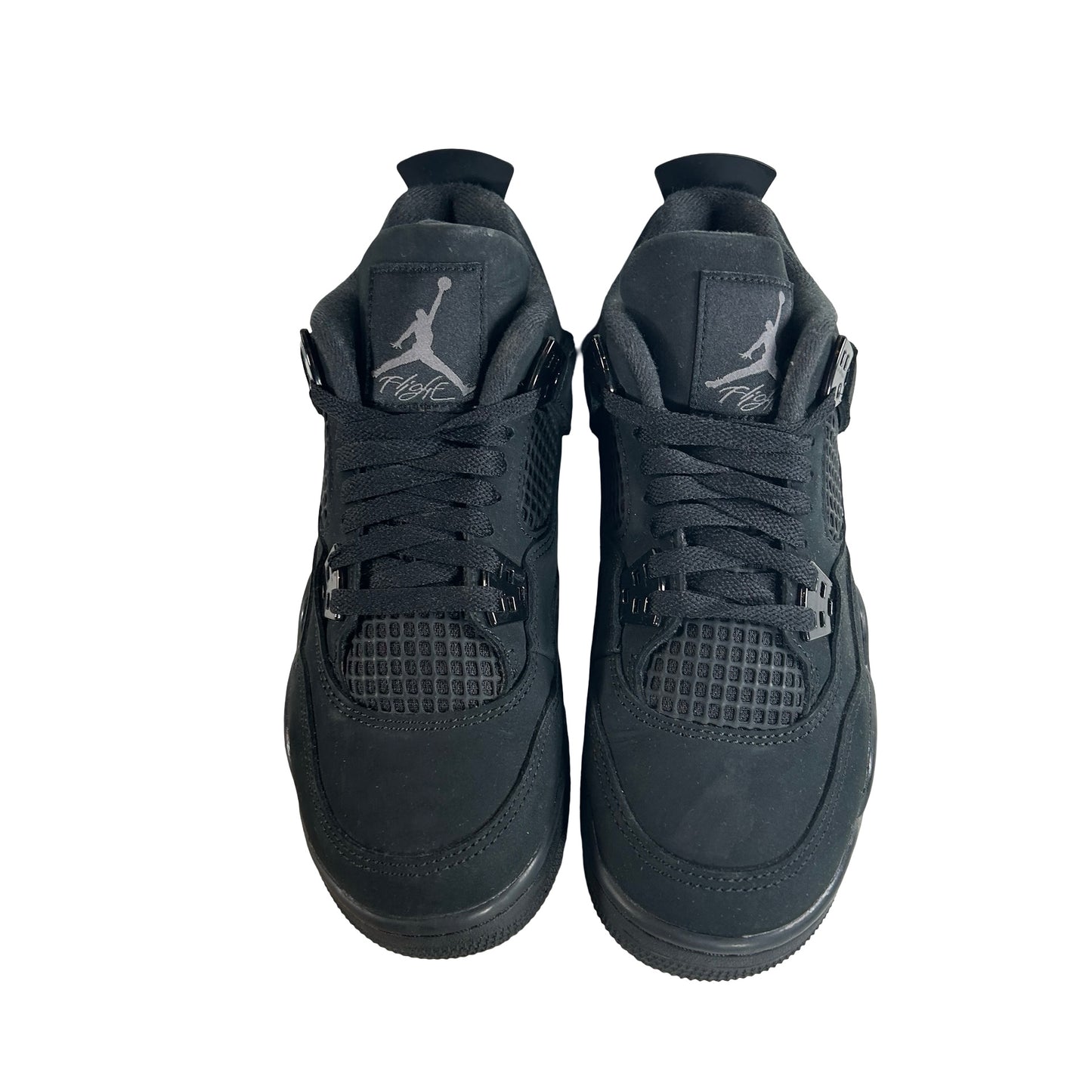IB4171 010 Jordan 4 Retro Black Cat (2025) (GS) [USED] - 5 Y (Used)
