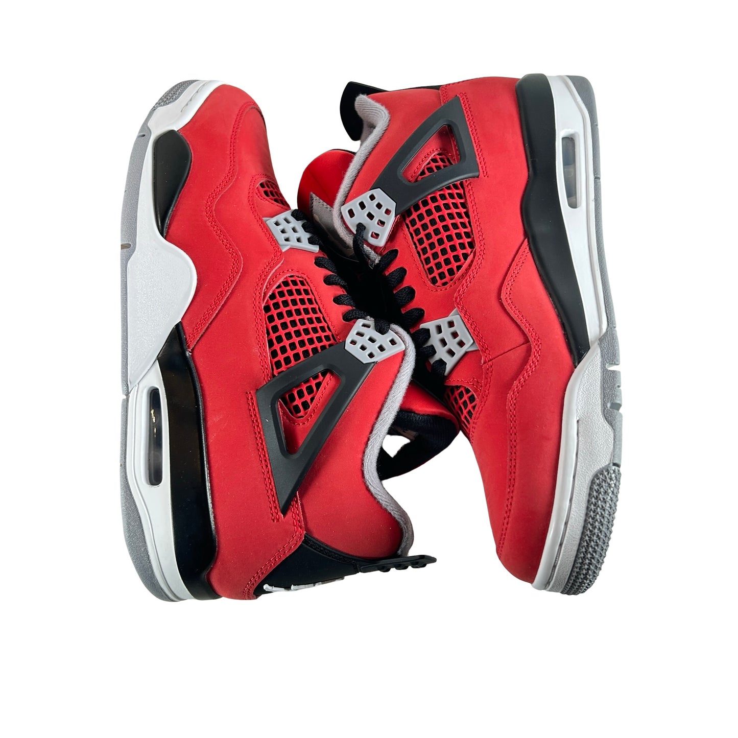 FQ8138 600 Air Jordan 4 Retro Toro Bravo (2026) - 9.5 M (Pen Mark Right Tongue)