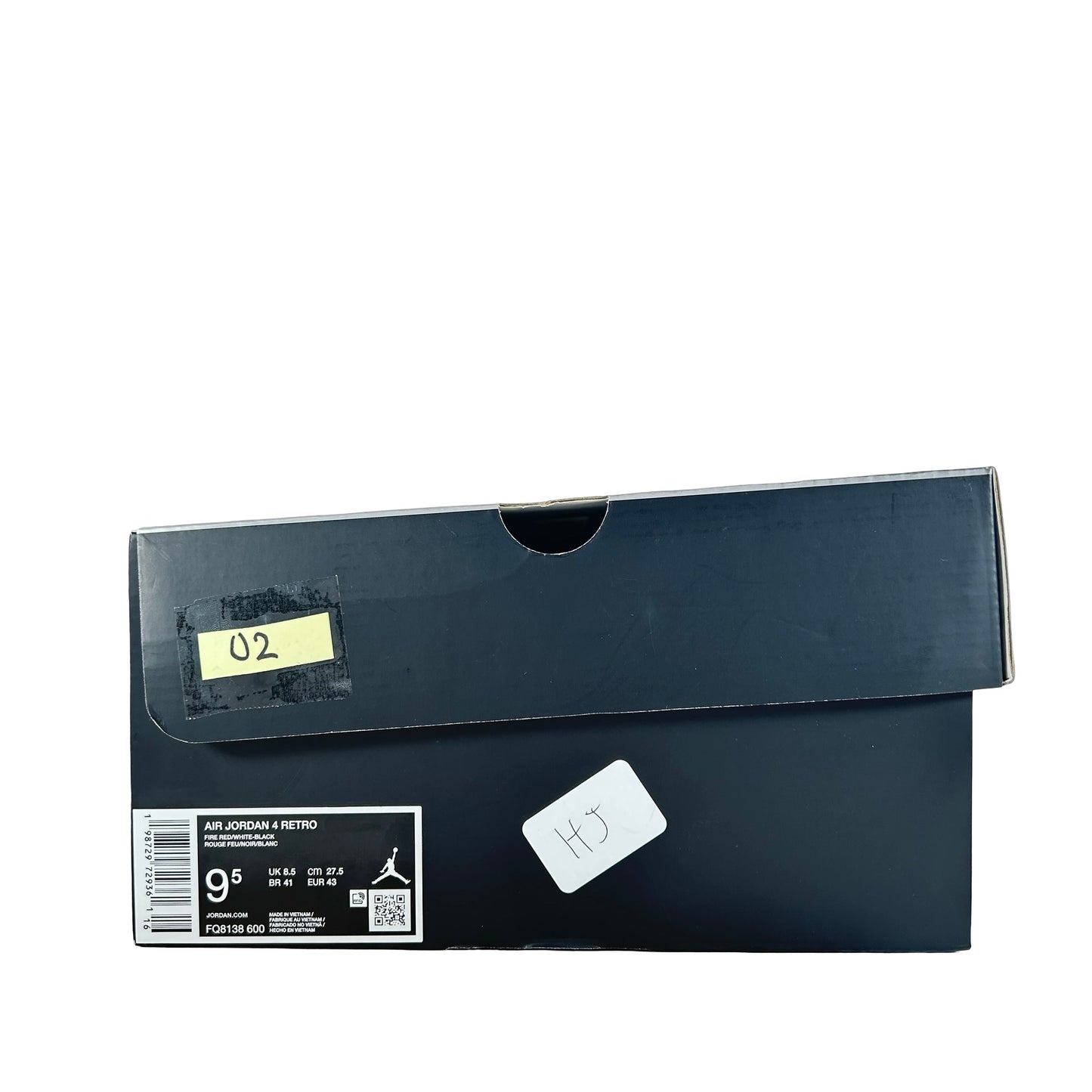 FQ8138 600 Air Jordan 4 Retro Toro Bravo (2026) [USED] - 9.5 M (Used2)