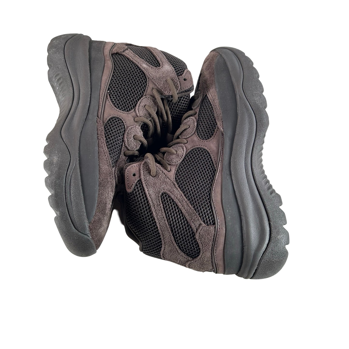 EG6463 adidas Yeezy Desert Boot Oil [CONDITIONAL] - 10 M (Ashy Soles)