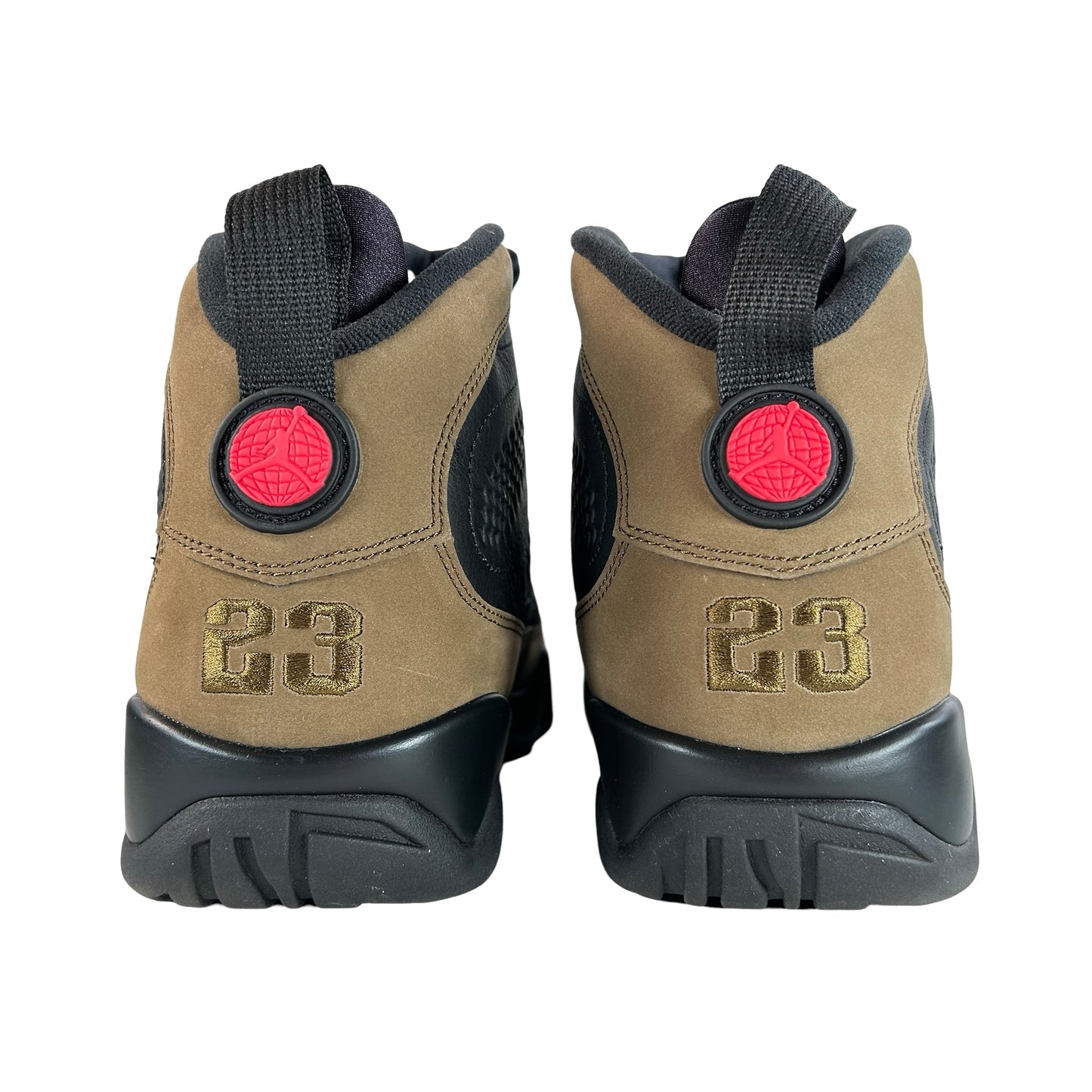 HV4794 030 Air Jordan 9 Retro Olive (2024) [USED] - 10 M (Used4)