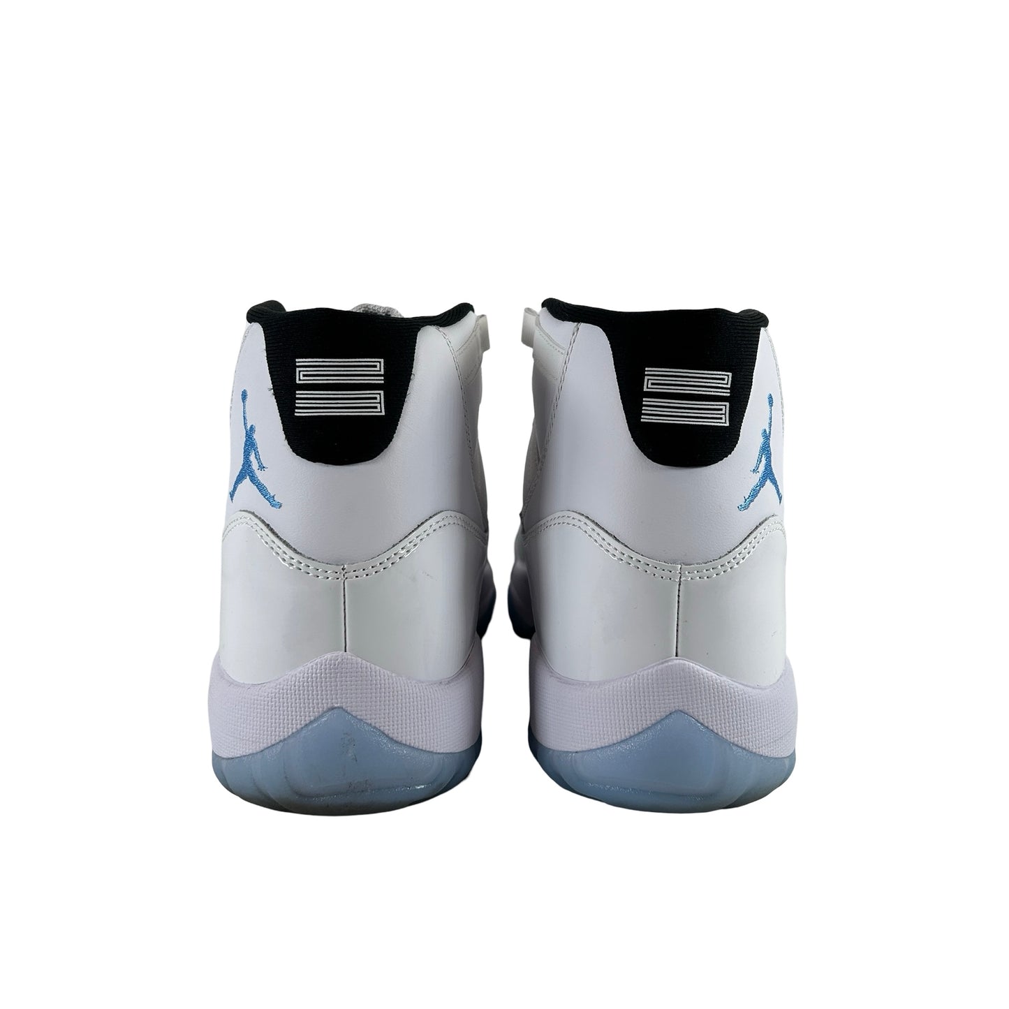 CT8012 104 Jordan 11 Retro Legend Blue (2024) [USED] - 9 M (Used) (No Box)