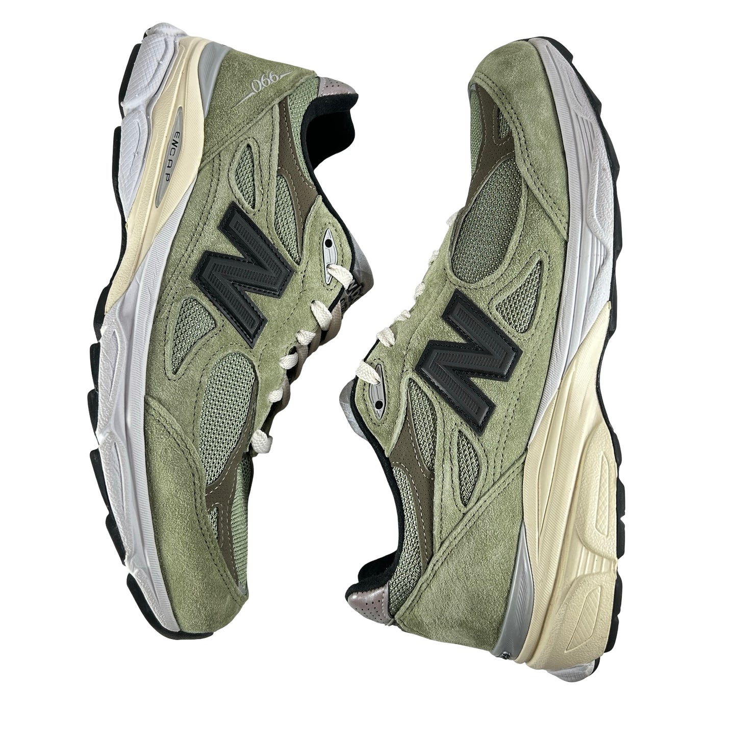 M990JD3 New Balance 990v3 MiUSA JJJJound Olive [USED] - 10.5 M (Used)