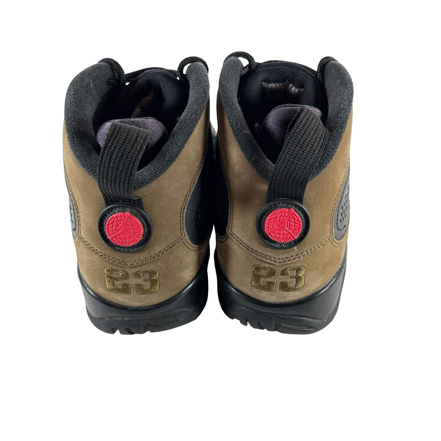 HV4794 030 Air Jordan 9 Retro Olive (2024) [USED] - 10 M (Used2) (No Box2)