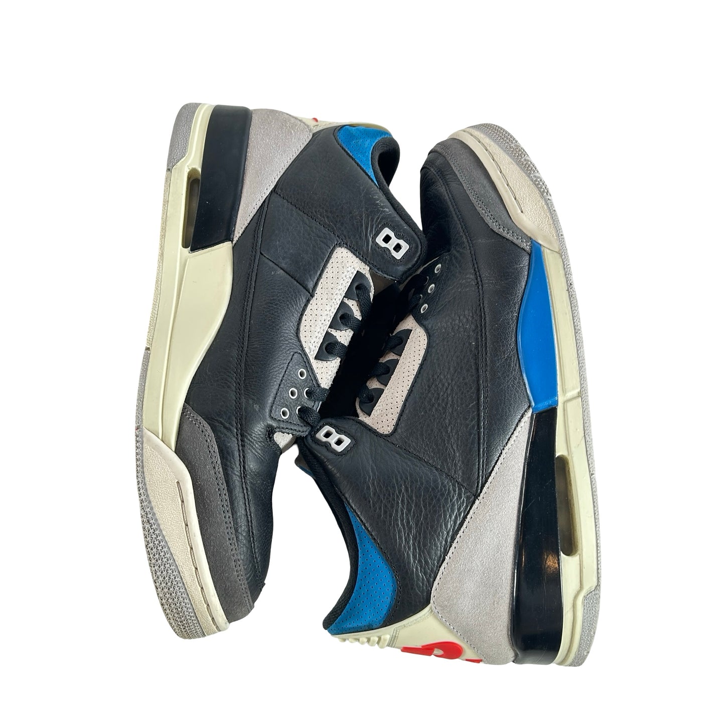 IB8967 004 Jordan 3 Retro OG Rare Air [USED] - 13 M (Used5)