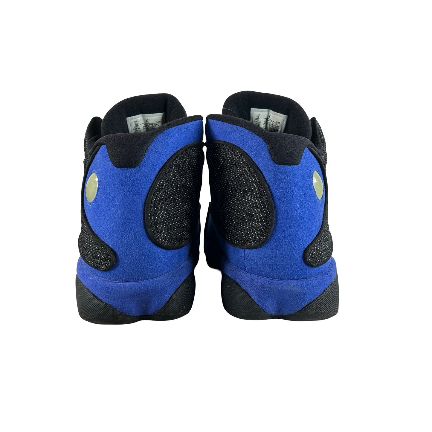 414571 040 Jordan 13 Retro Black Hyper Royal [USED] - 12 M (Used)