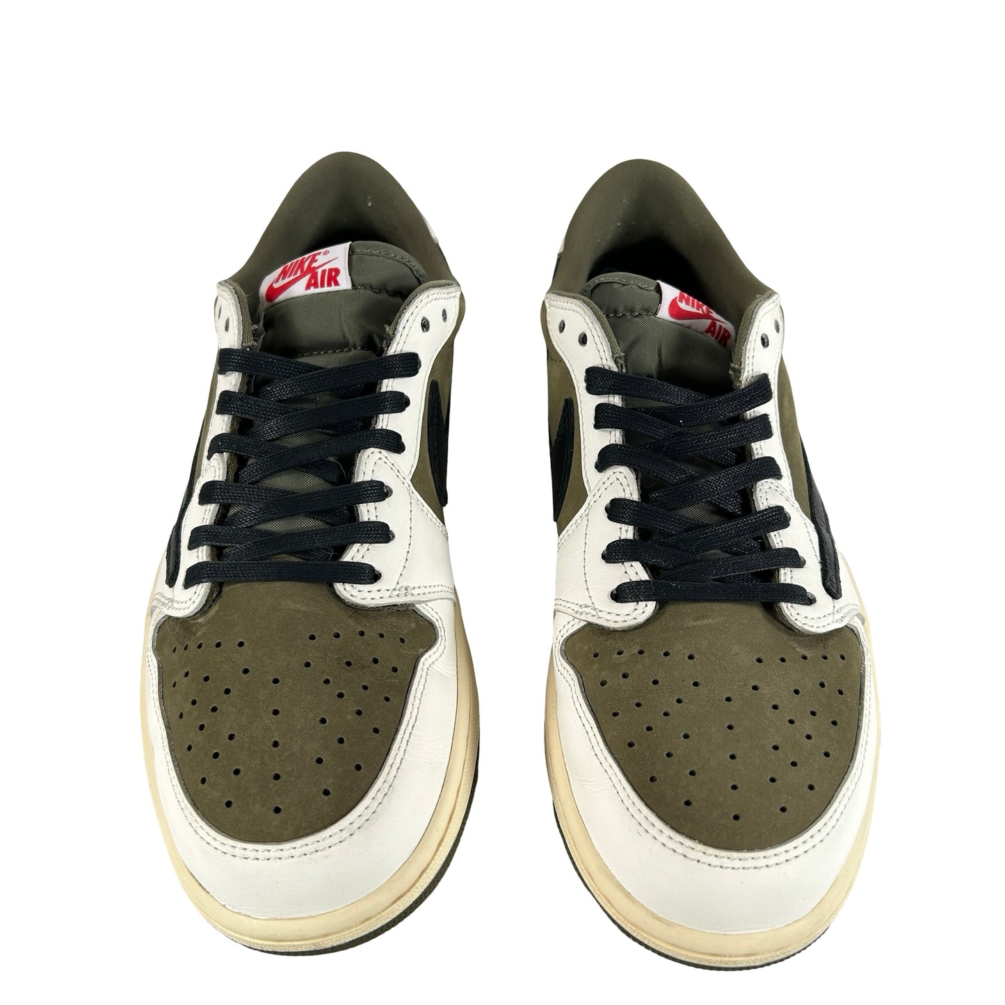 DM7866 200 Jordan 1 Retro Low OG SP Travis Scott Medium Olive [USED] - 11 M (Used2)