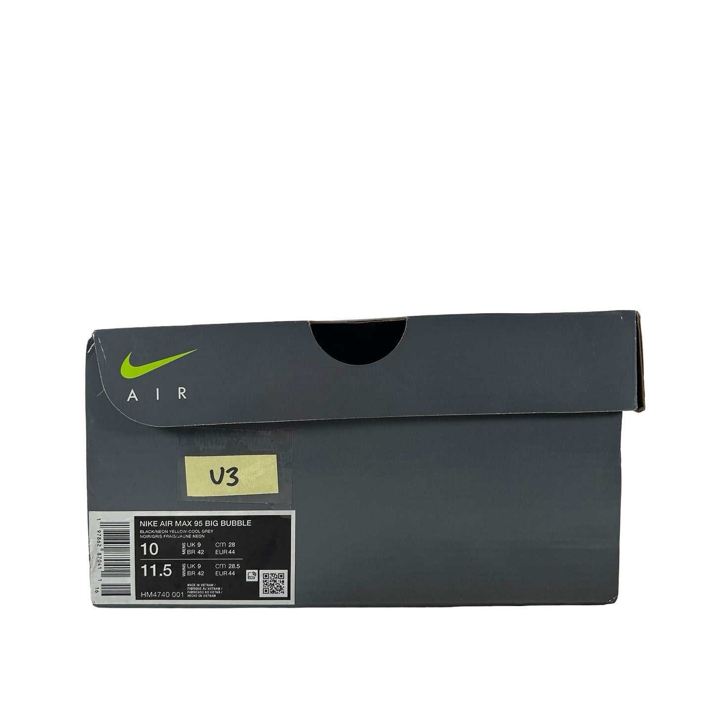 HM4740 001 Nike Air Max 95 OG Big Bubble Neon (2025) [USED] - 10 M (Used3)