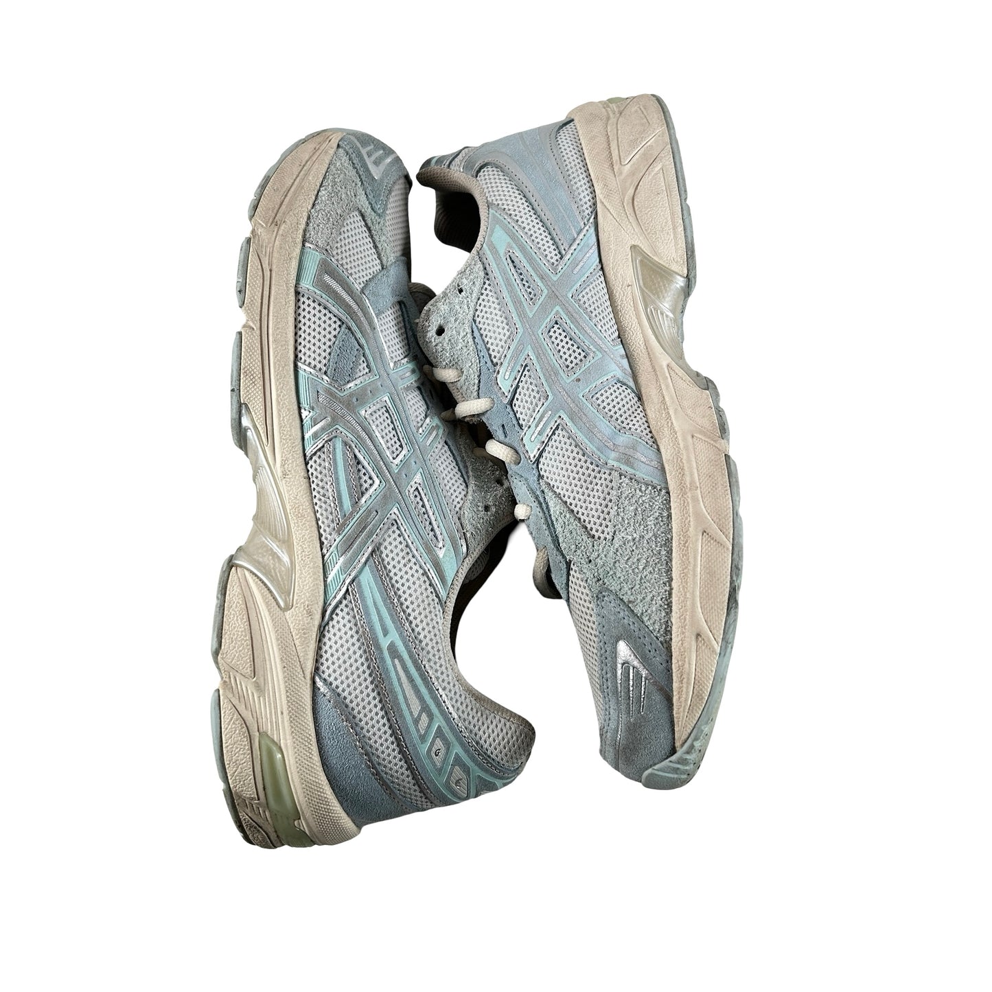 1203A625 400 ASICS Gel-1130 Birch Blue [USED] - 12 M (Used) (No Box)