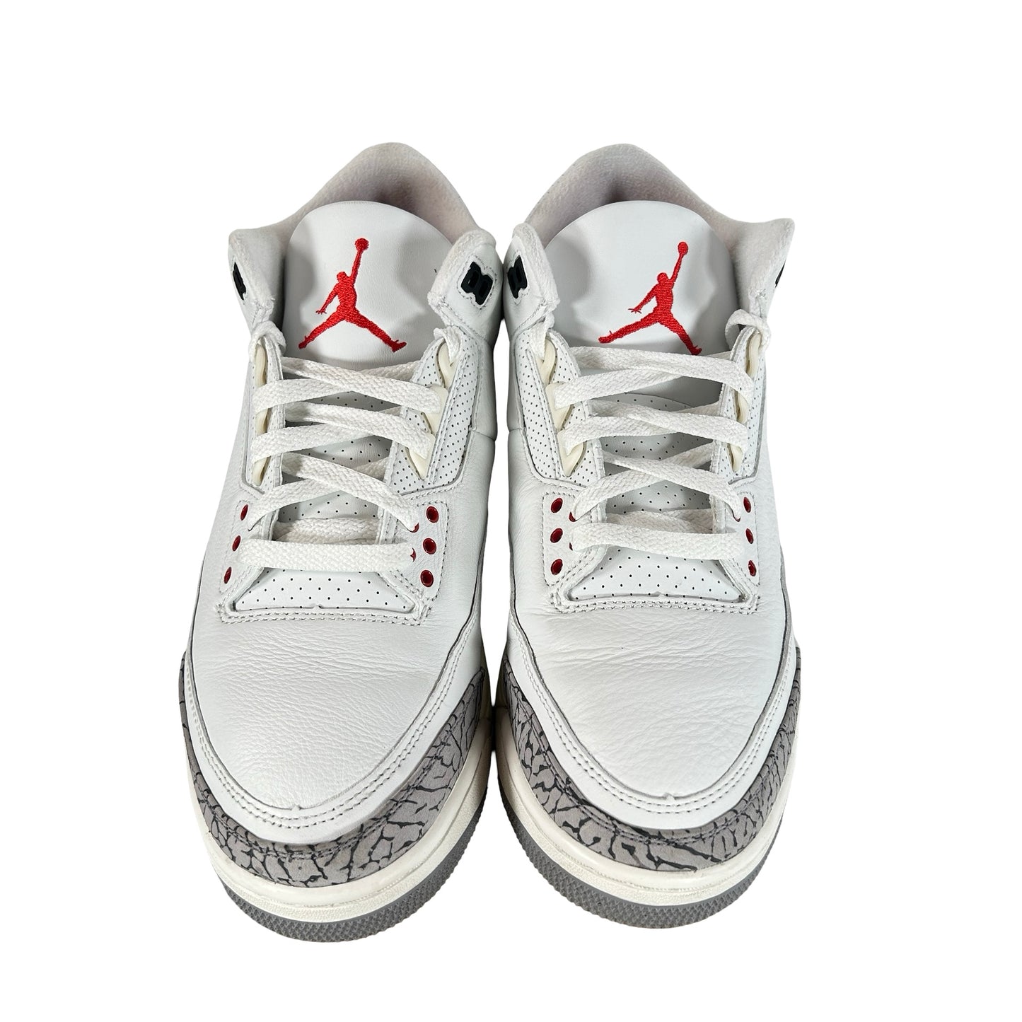 DN3707 100 Jordan 3 Retro White Cement Reimagined [USED] - 9.5 M (Used21)