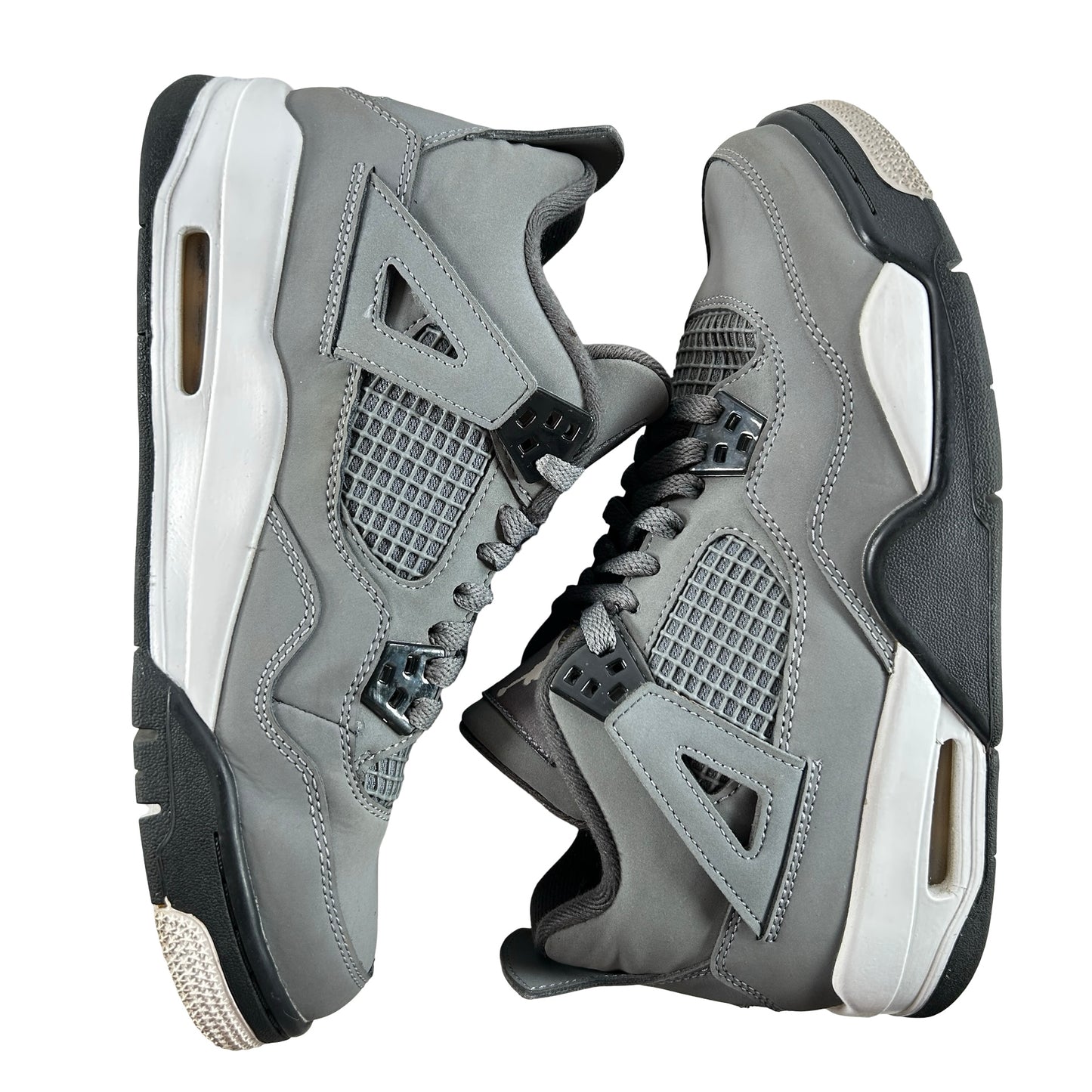 408452 007 Jordan 4 Retro Cool Grey (2019) (GS) [USED] - 7 Y (Used) (Replace Box)